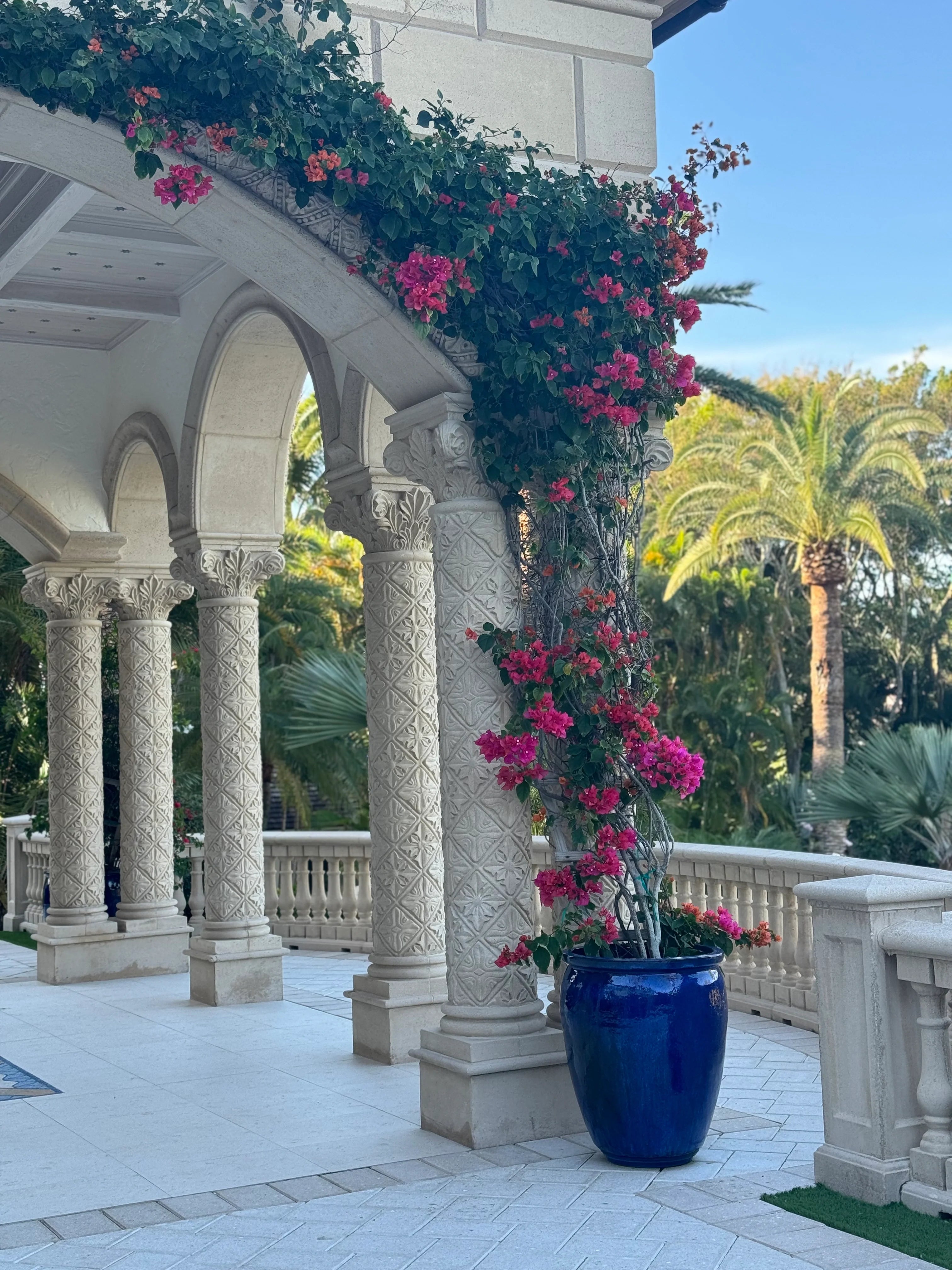 Stone Columns