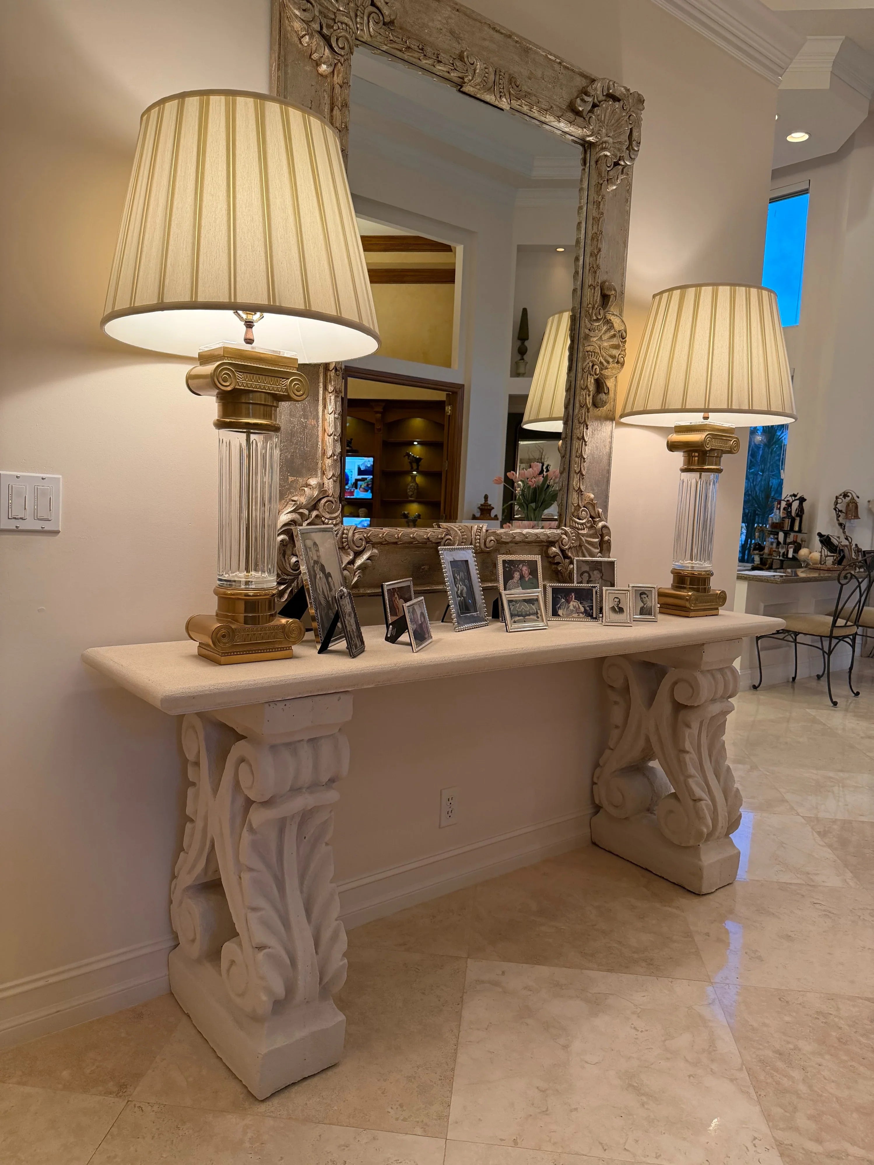 Console Tables