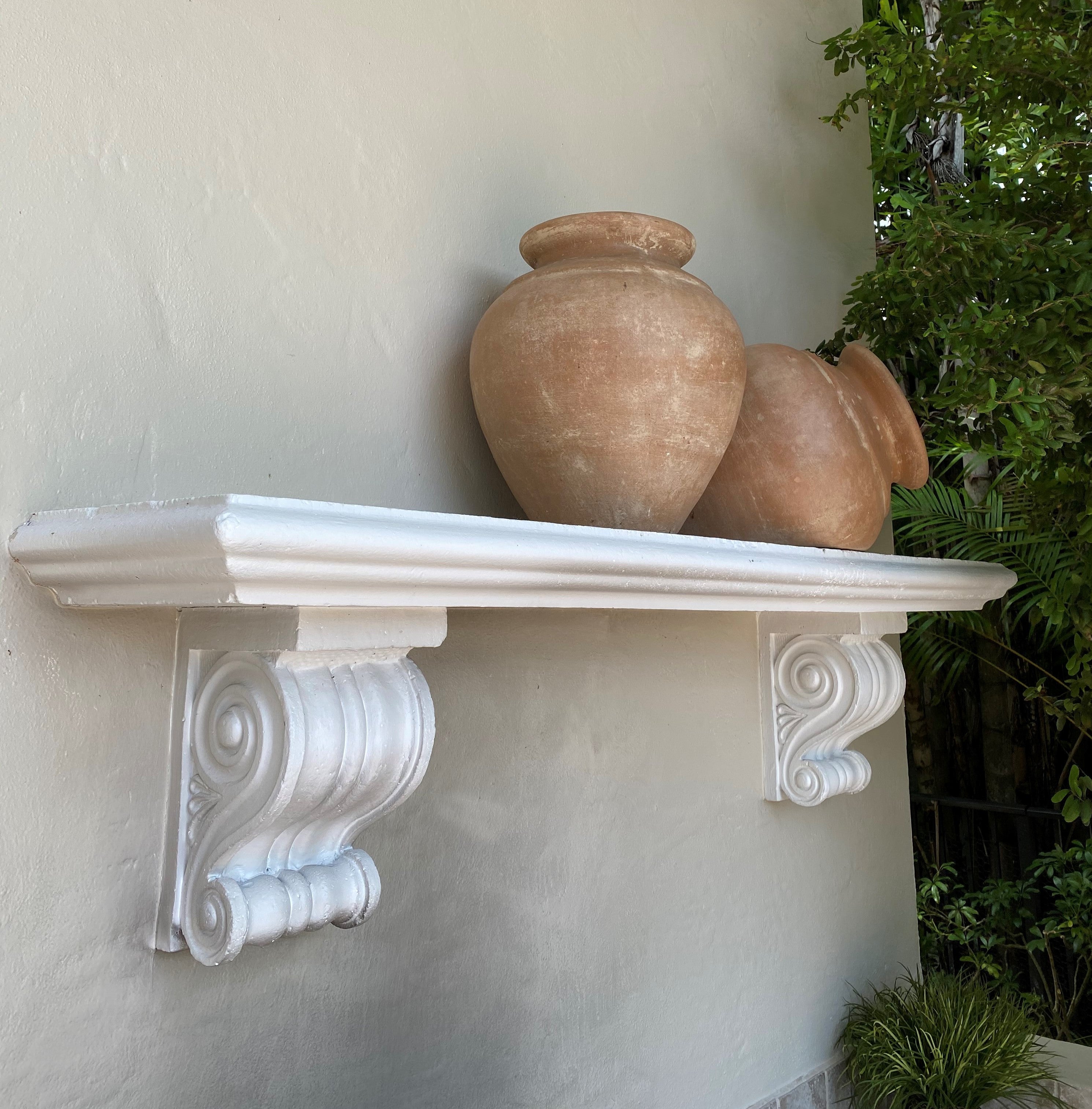 Stone Shelves