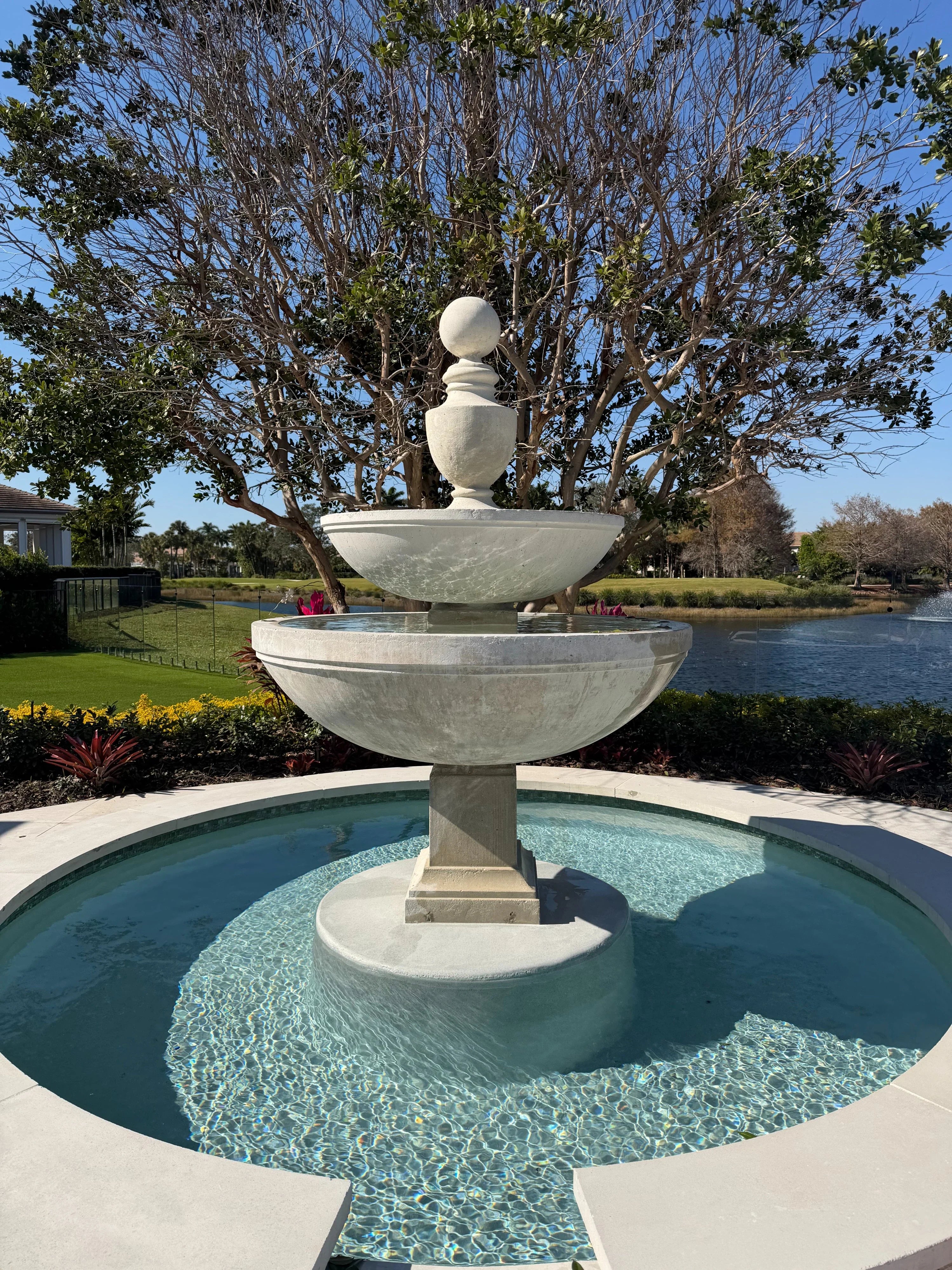 Fountains