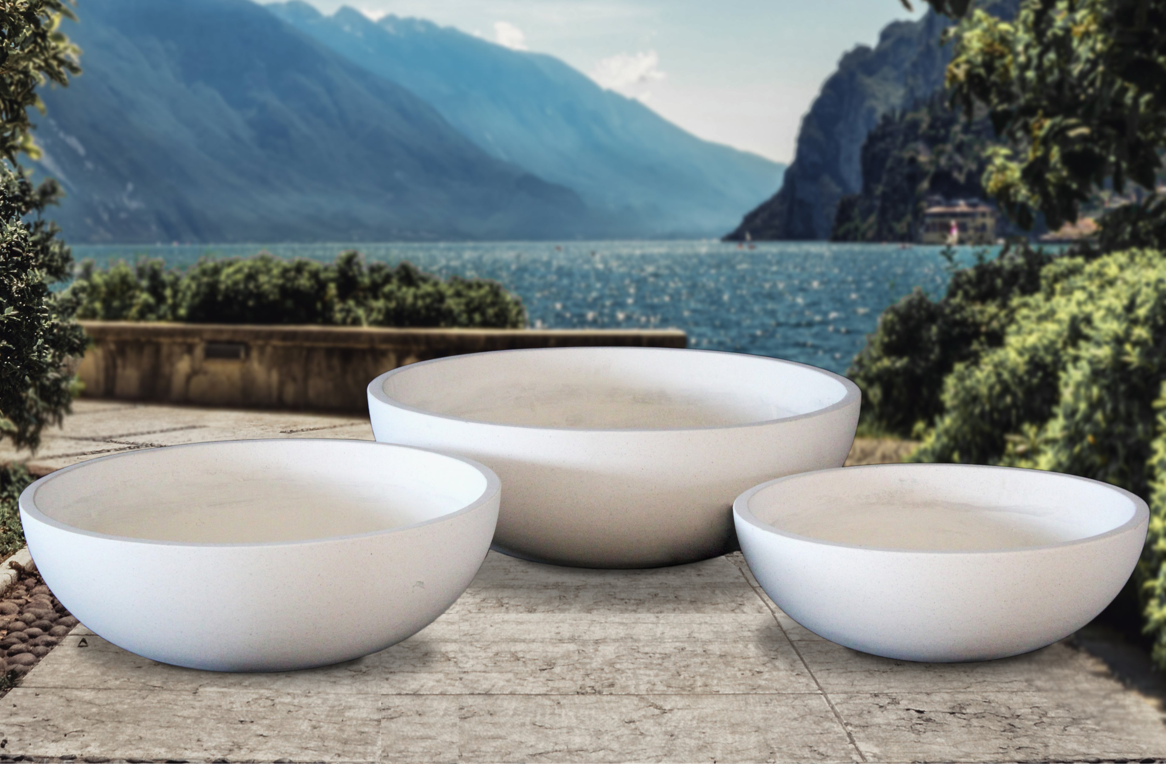 14_STERLING_PLANTER_SET - Cast Stone International 