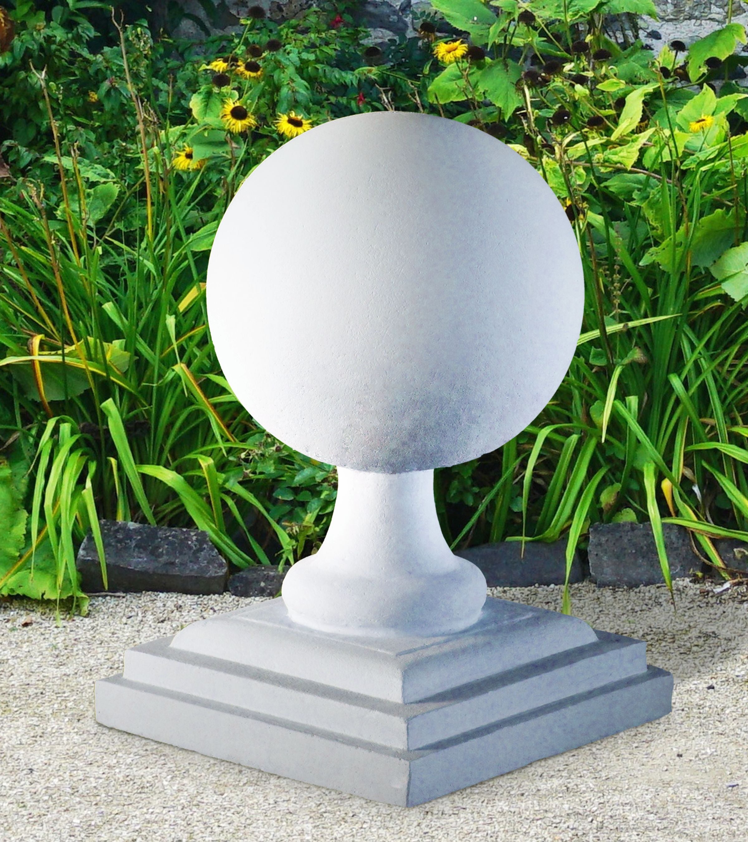16_INCH_SPHERE_FINIAL_3 - Cast Stone International 
