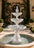 3 Tier Petal Water Fountain