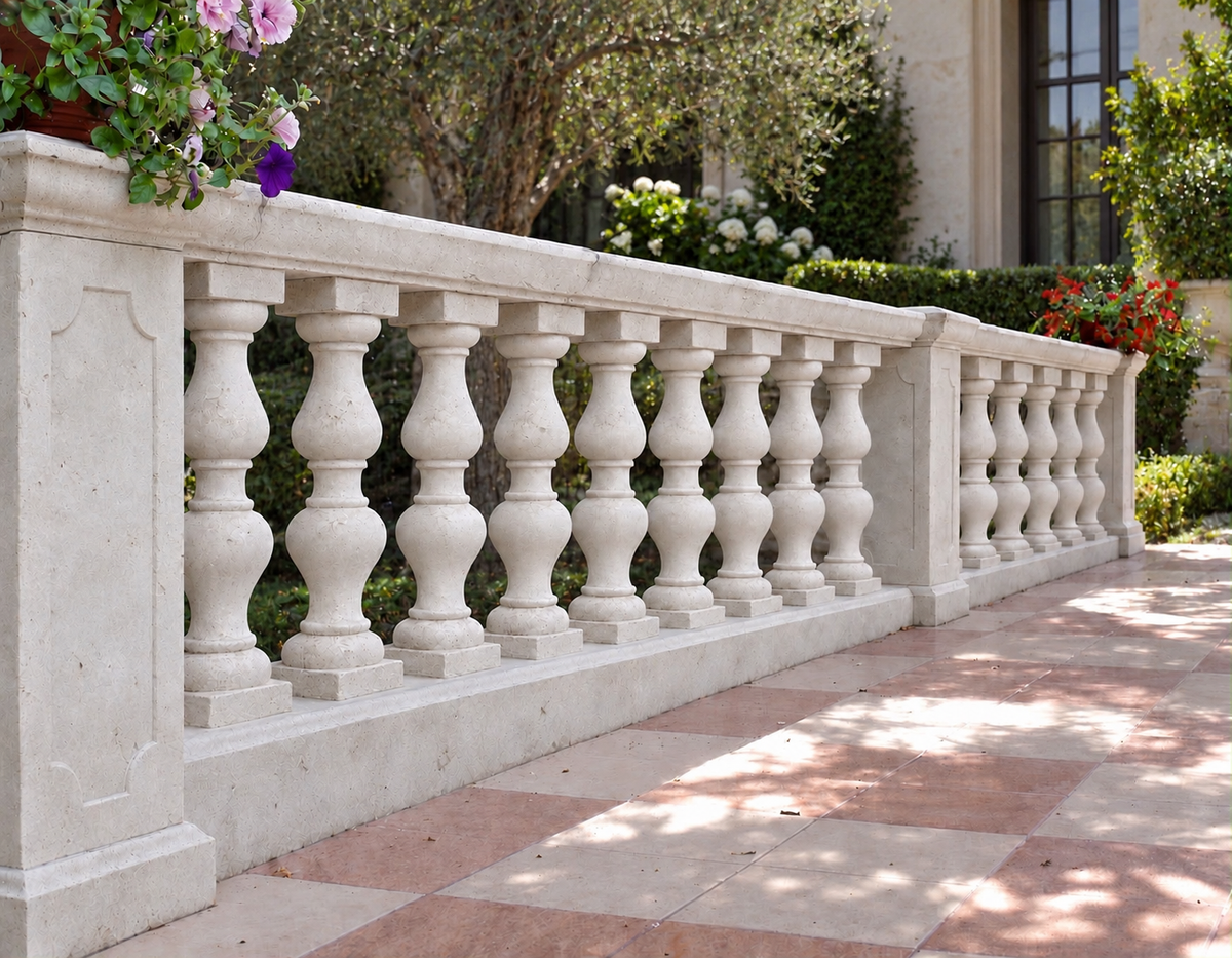 Hourglass Balustrade