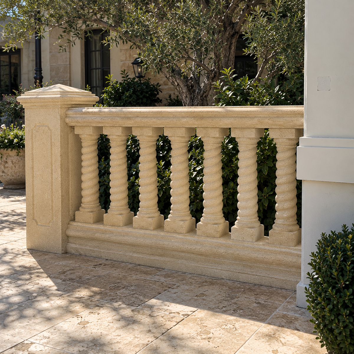 Rope Balustrade