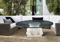 AREZZO_COFFEE_TABLE_BASE - Cast Stone International 