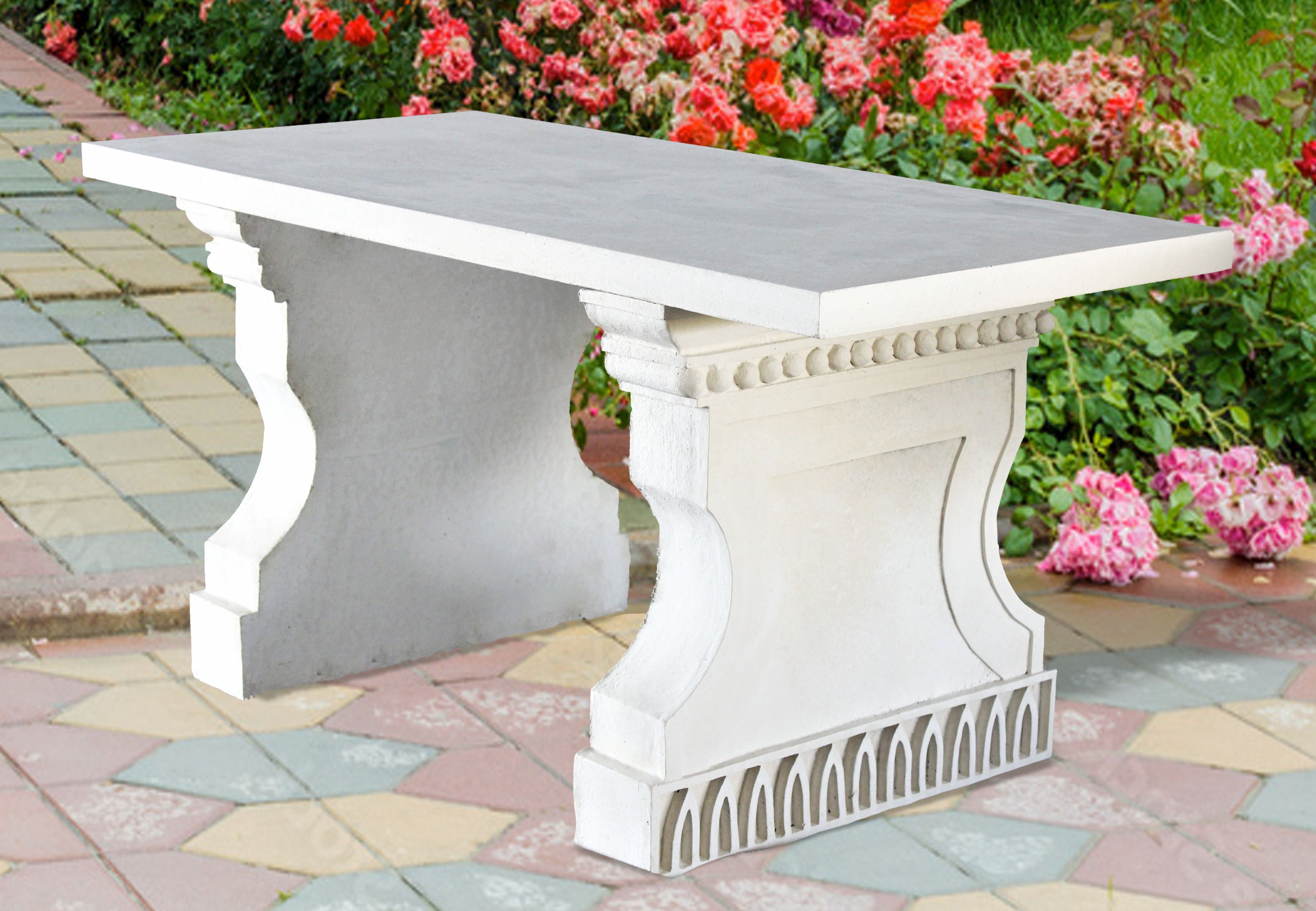 ATHENS_CONSOLE_TABLE - Cast Stone International 