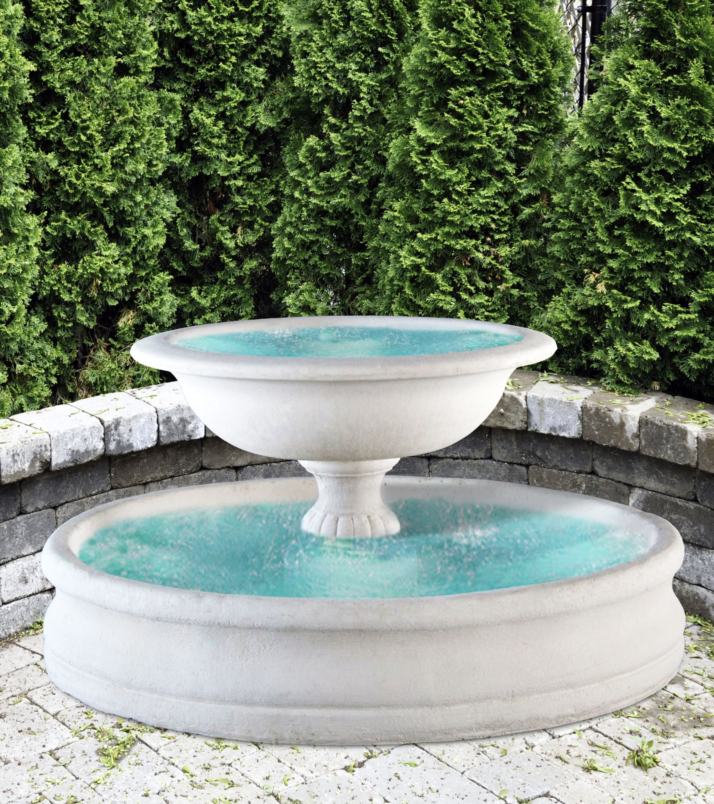 AVENIR_FOUNTAIN - Cast Stone International 