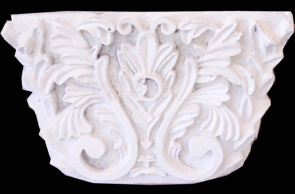 Amalia_Wall_Plaque - Cast Stone International 