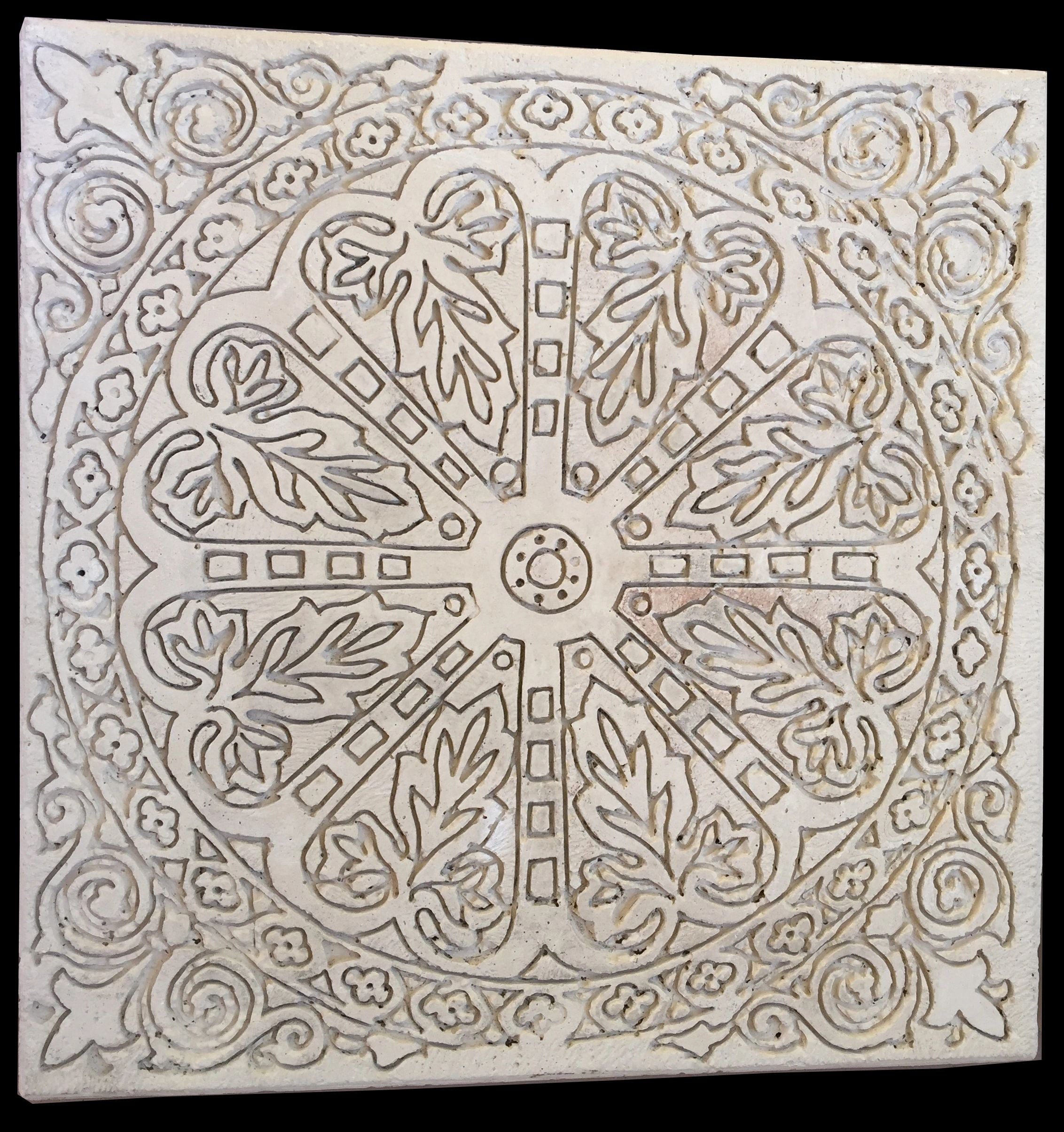 AnastasiaWallPlaque - Cast Stone International 