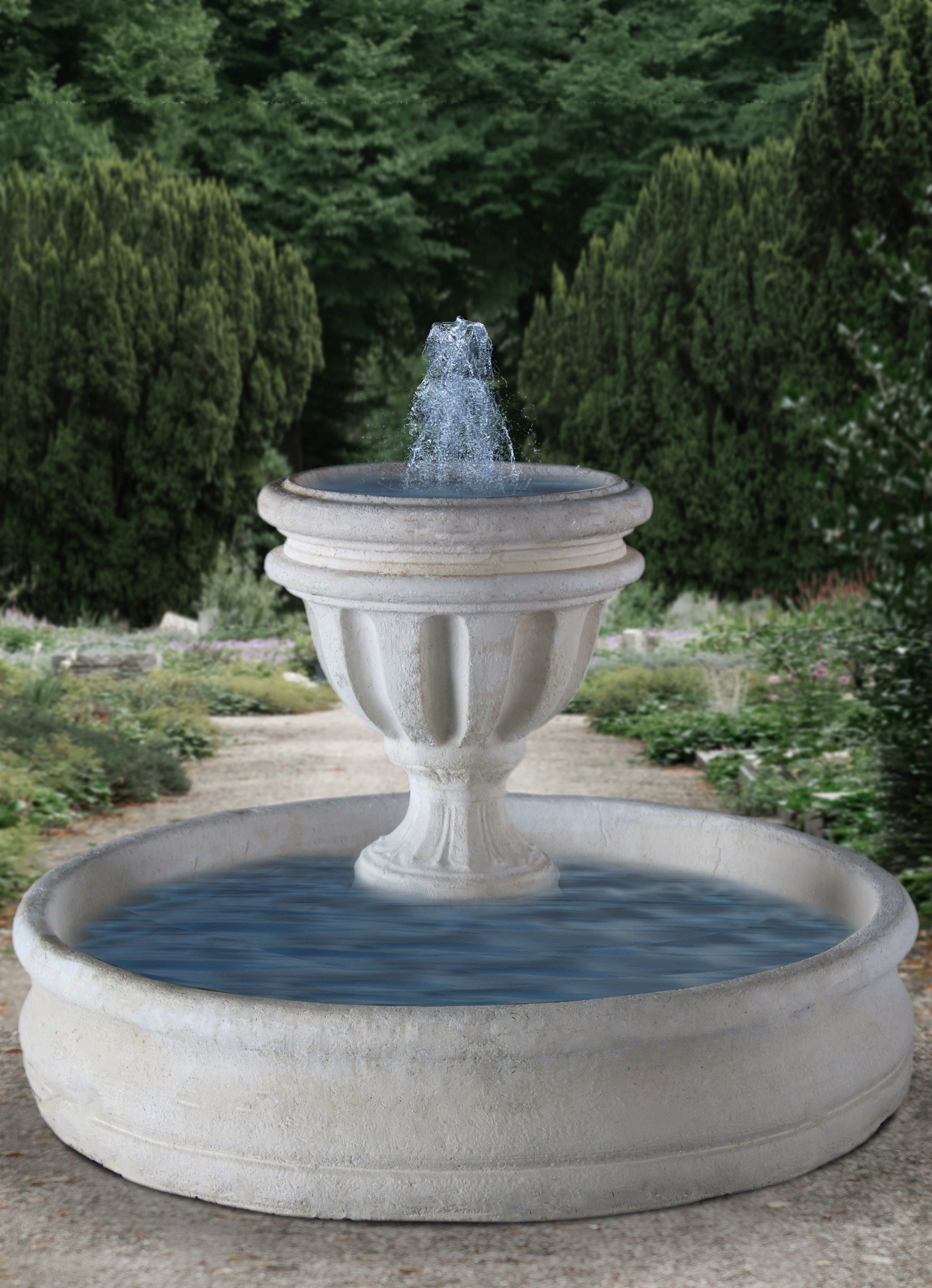 BARCELONA_FOUNTAIN - Cast Stone International 