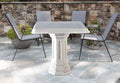 CATHEDRAL_COFFEE_TABLE - Cast Stone International 