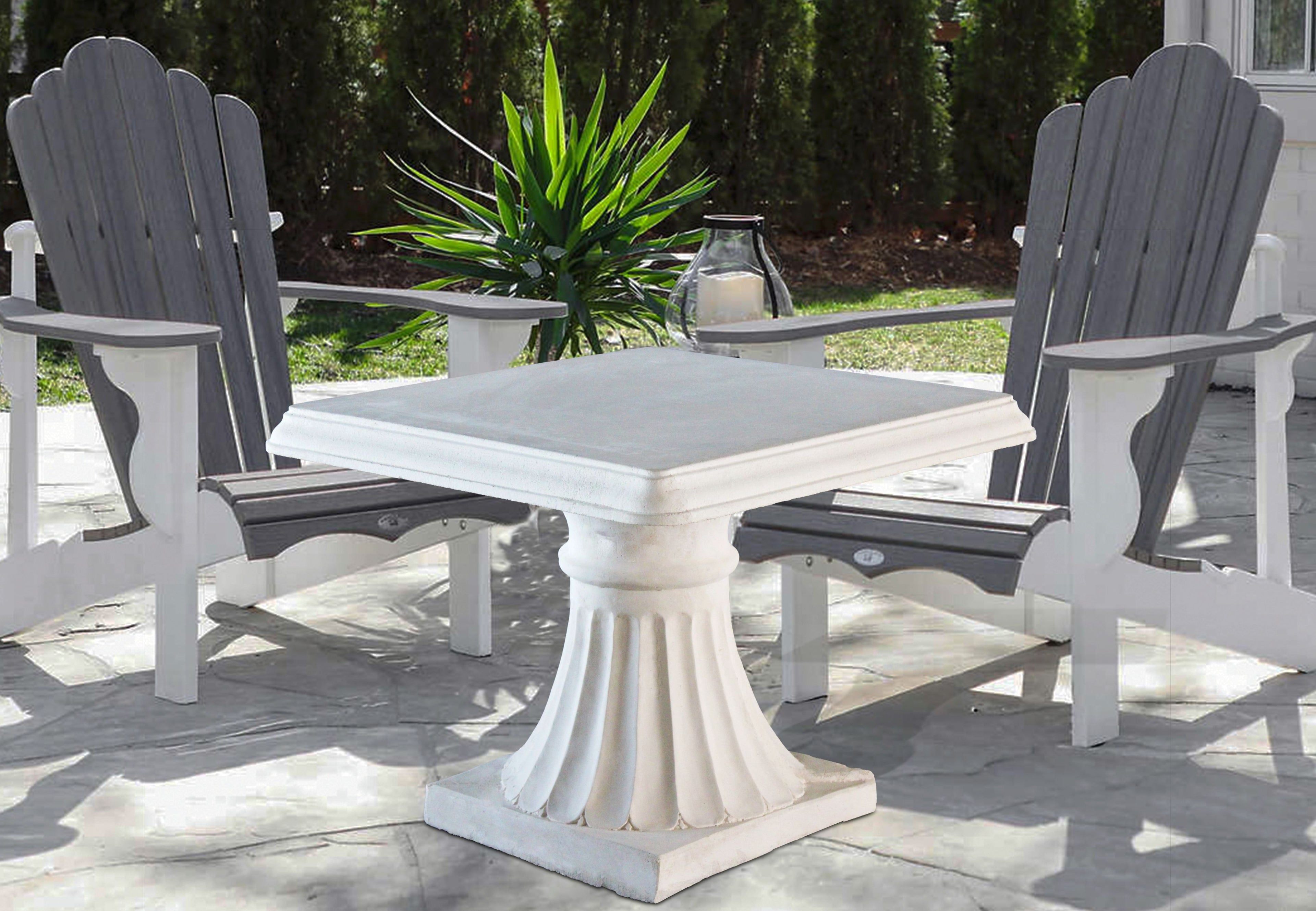 CENTURY_COFFEE_TABLE - Cast Stone International 