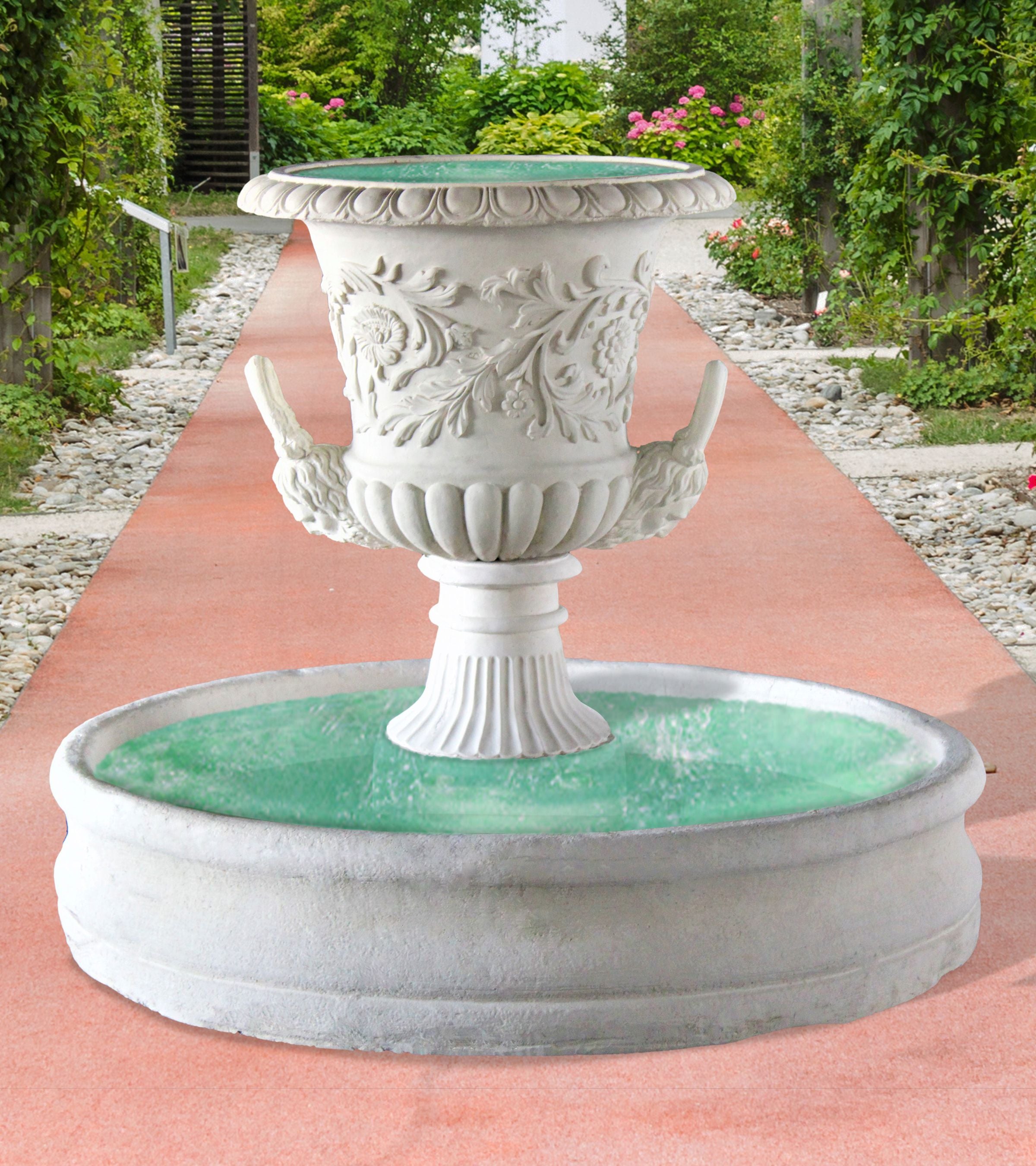 CESEARS_FOUNTAIN - Cast Stone International 