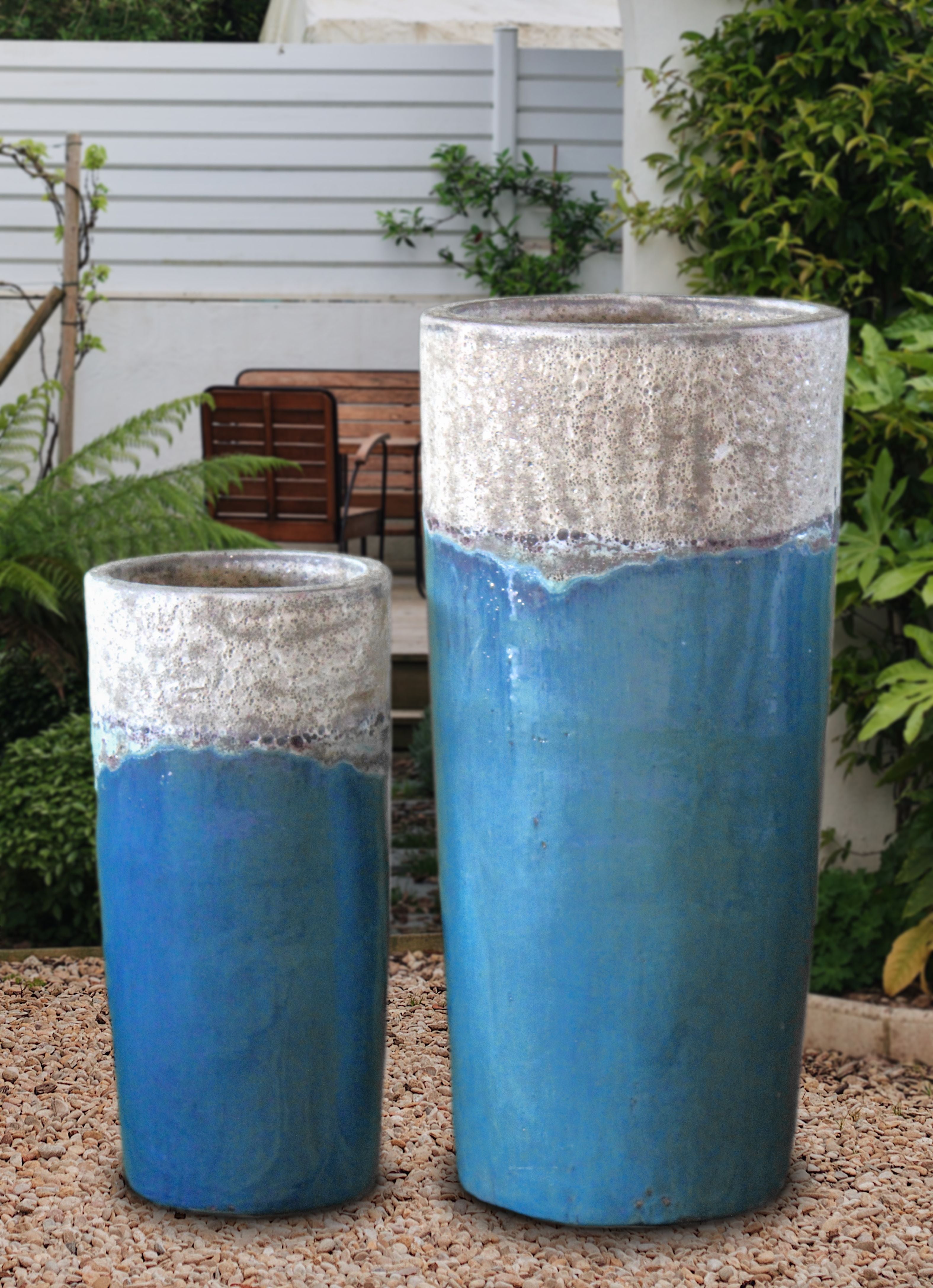 CITADEL_PLANTERS - Cast Stone International 