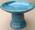 CLARA_BIRDBATH - Cast Stone International 