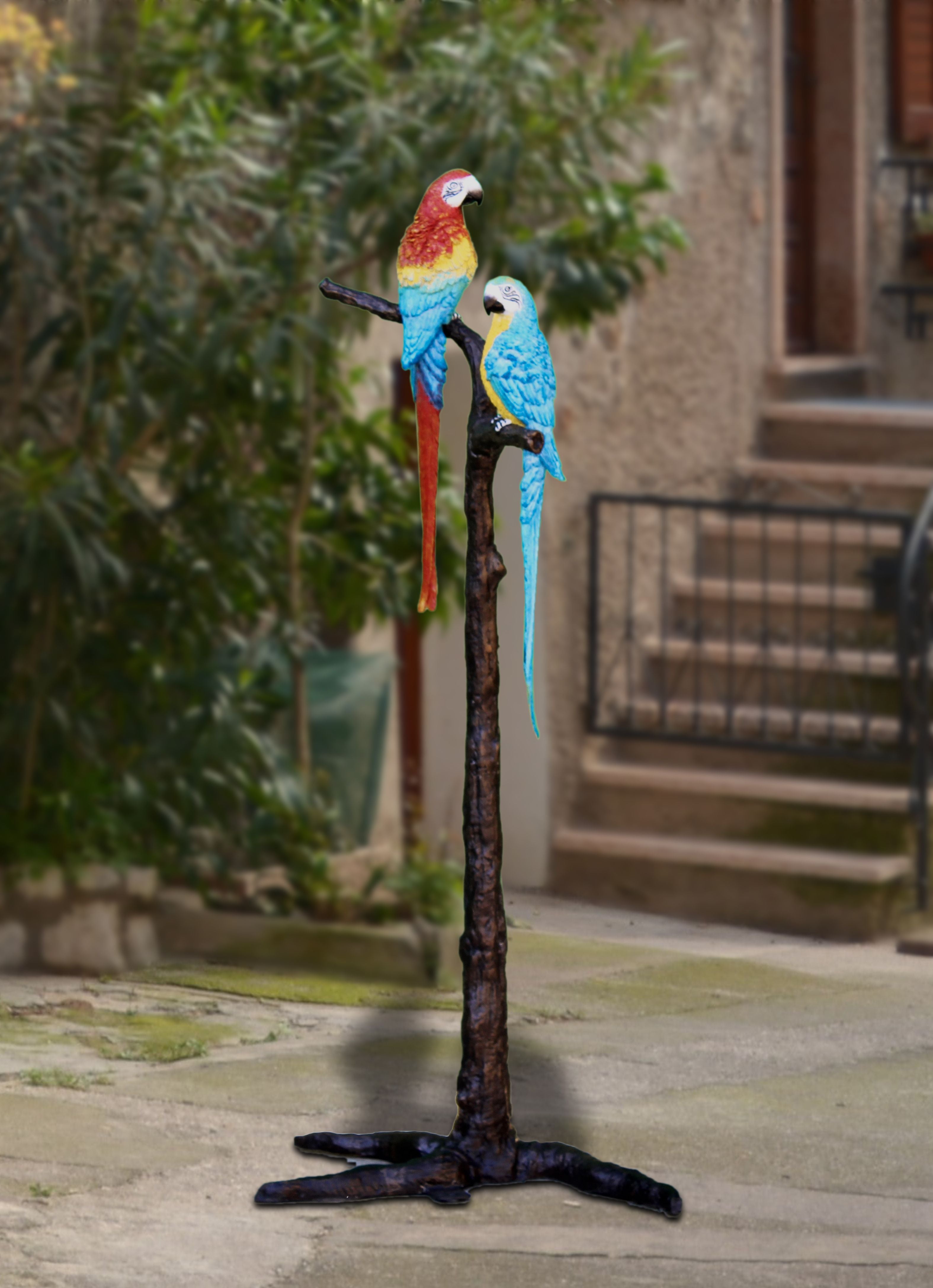 COLORFUL_MACOW - Cast Stone International 