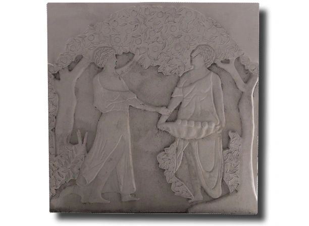 CastStoneWallPlaque2 - Cast Stone International 
