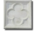 CloverDesignWallPlaque - Cast Stone International 