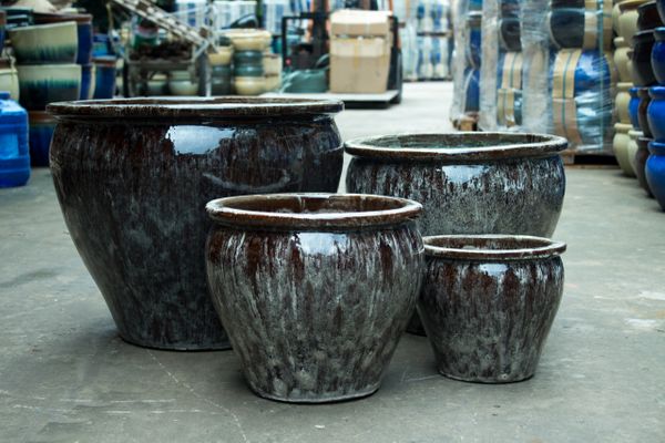 Elegant Ceramic Planters