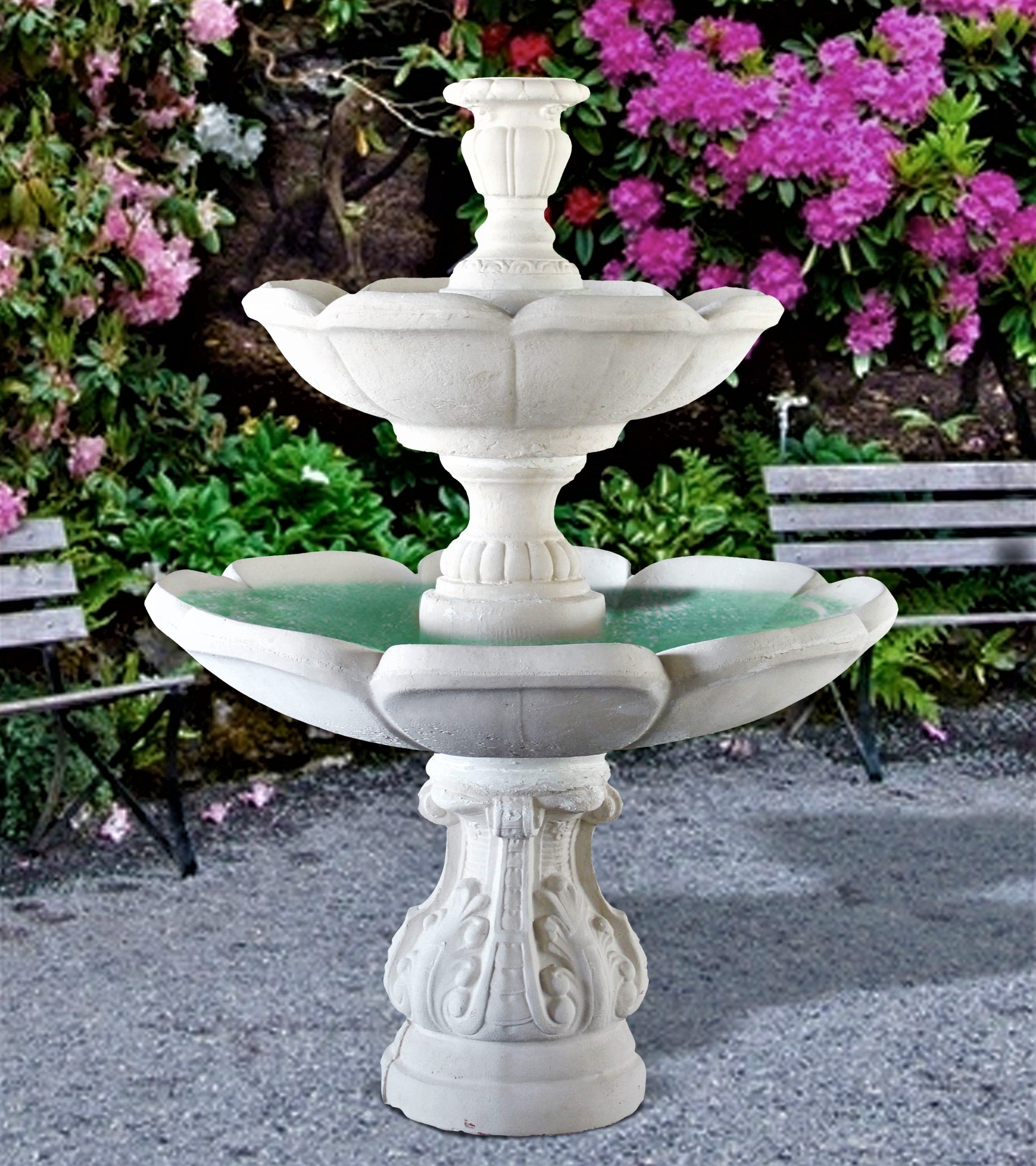 ELENA_FOUNTAIN_2 - Cast Stone International 