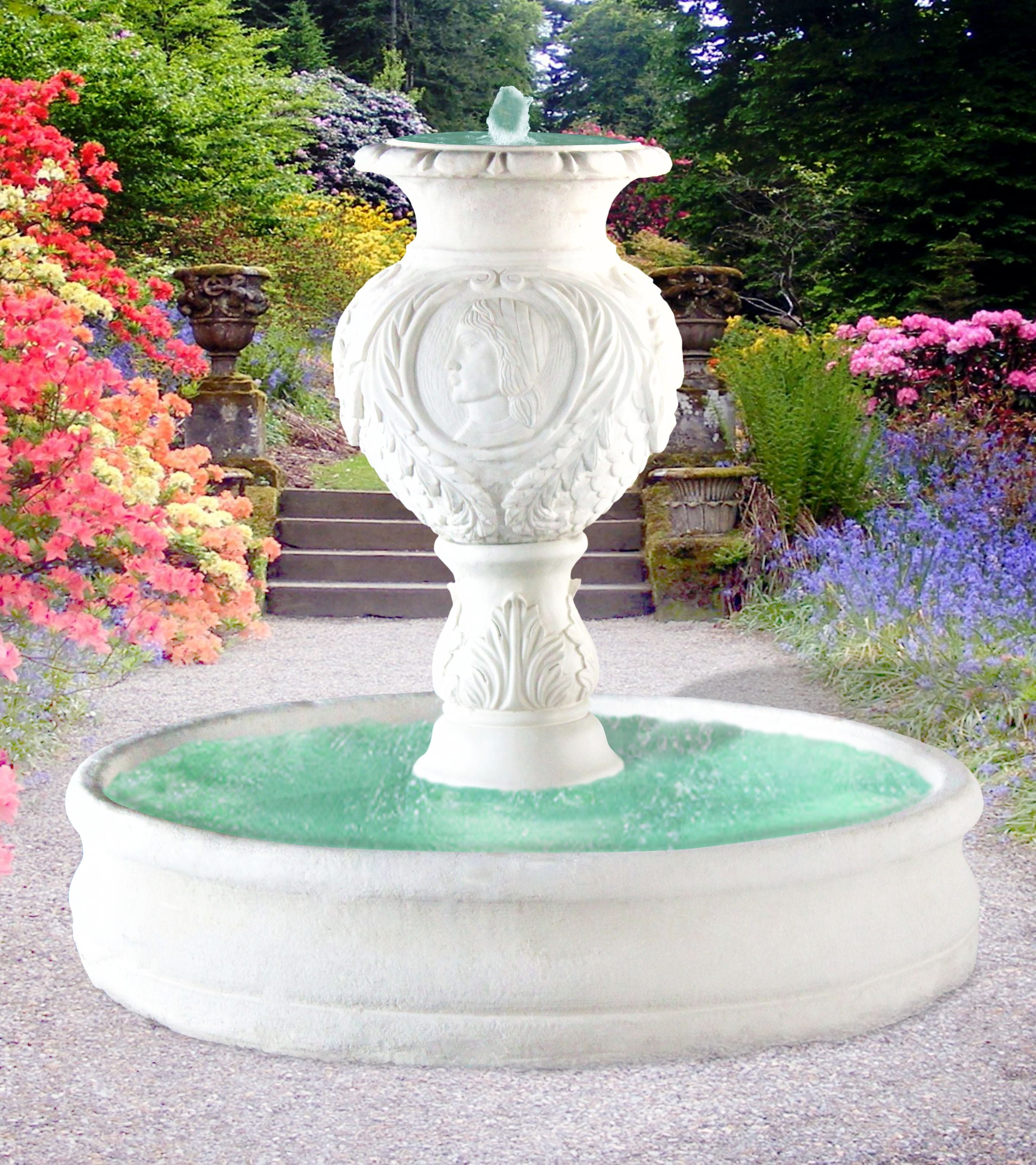 ELIZABETH_FOUNTAIN - Cast Stone International 