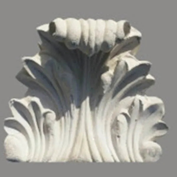 ElegantCurledWallPlaque - Cast Stone International 
