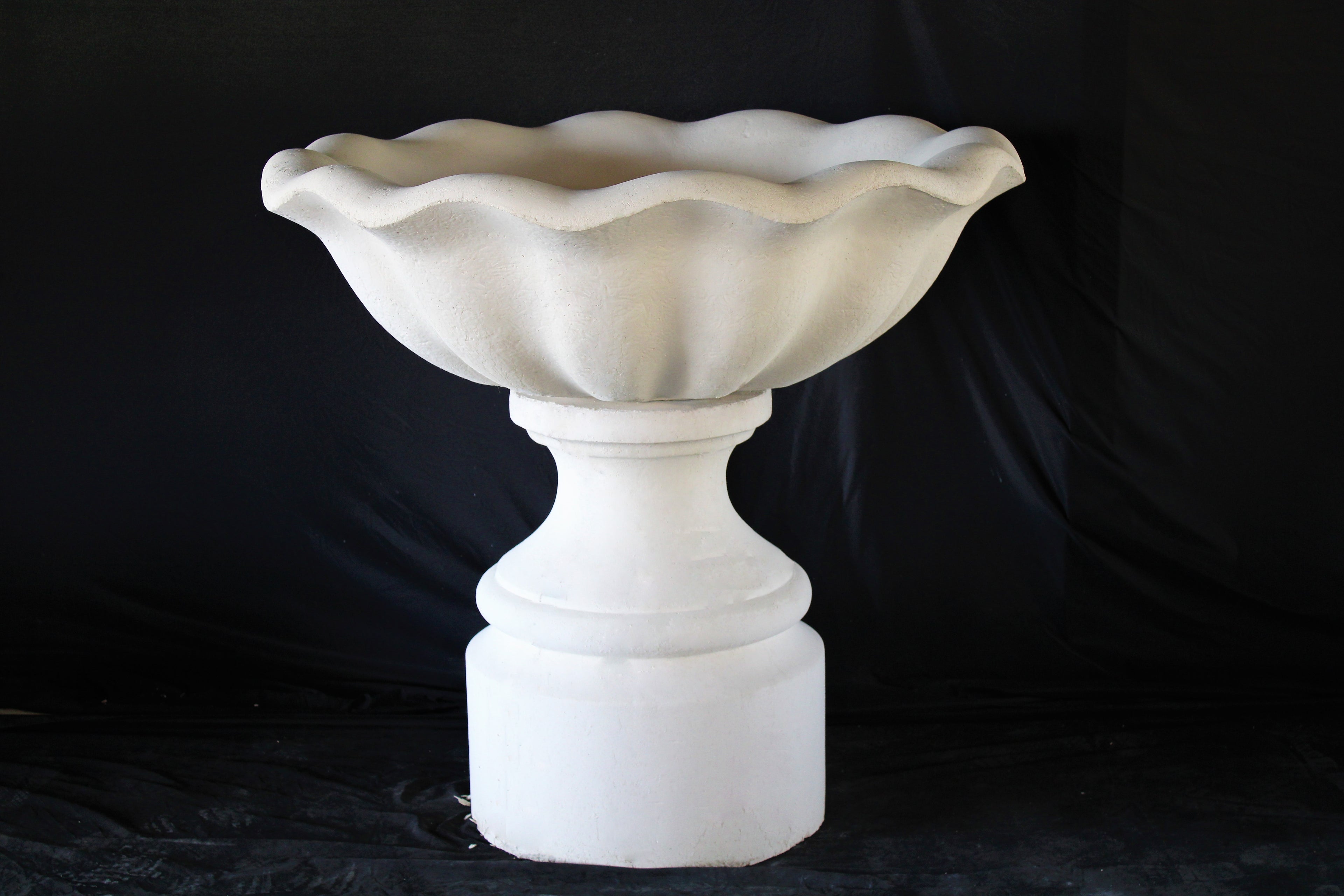 FLORAL_1_TIER_FOUNTAIN - Cast Stone International 
