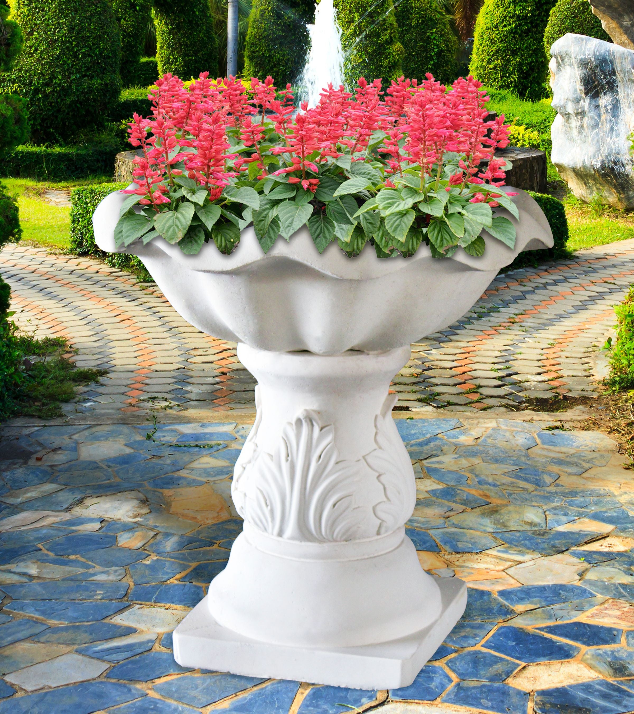 FLORENTINA_URN - Cast Stone International 