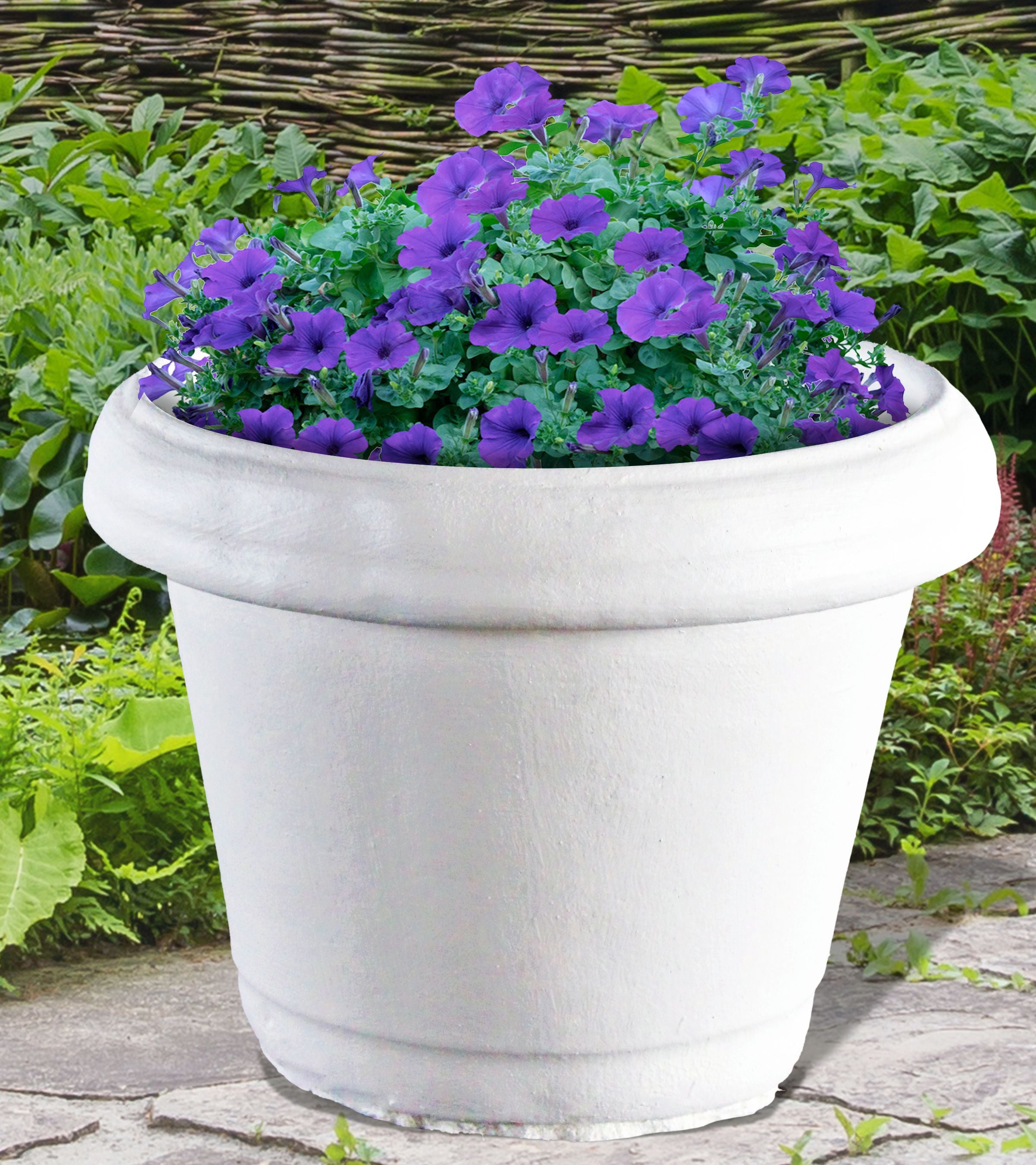 FLORINA_FLOWER_POT - Cast Stone International 