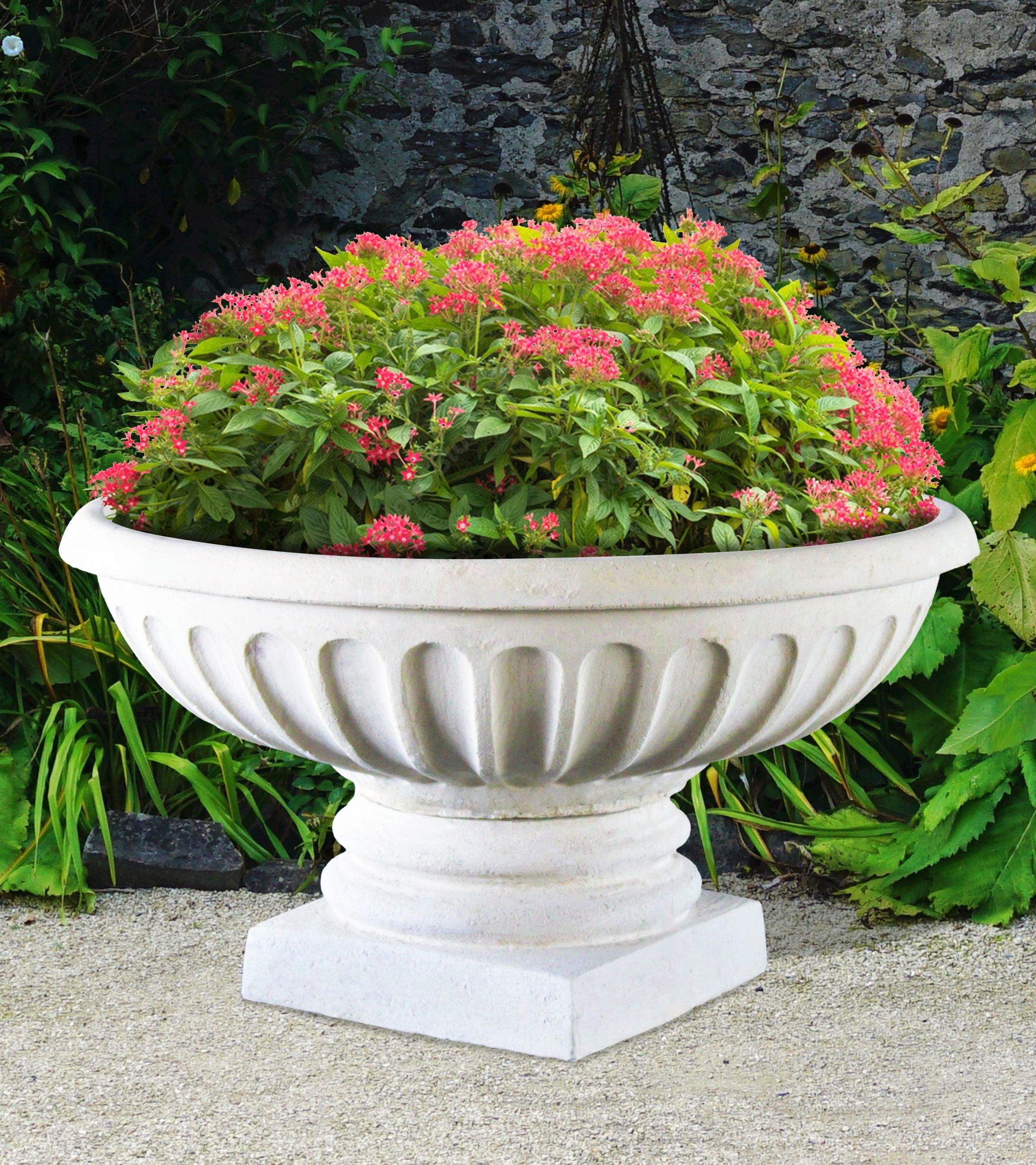 FLUTED_BOWL_2 - Cast Stone International 