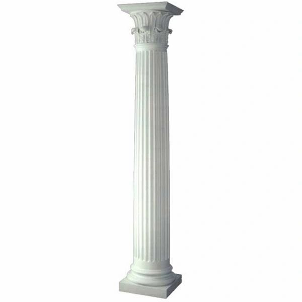 Fluted Straight Column