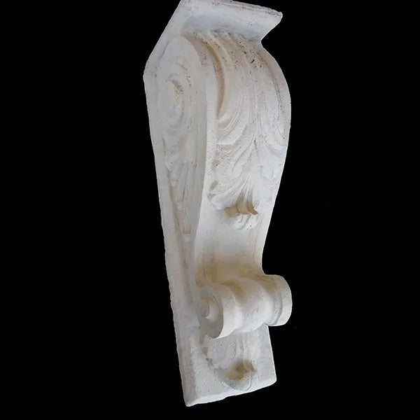 FancyLeafCastStoneBracket - Cast Stone International 