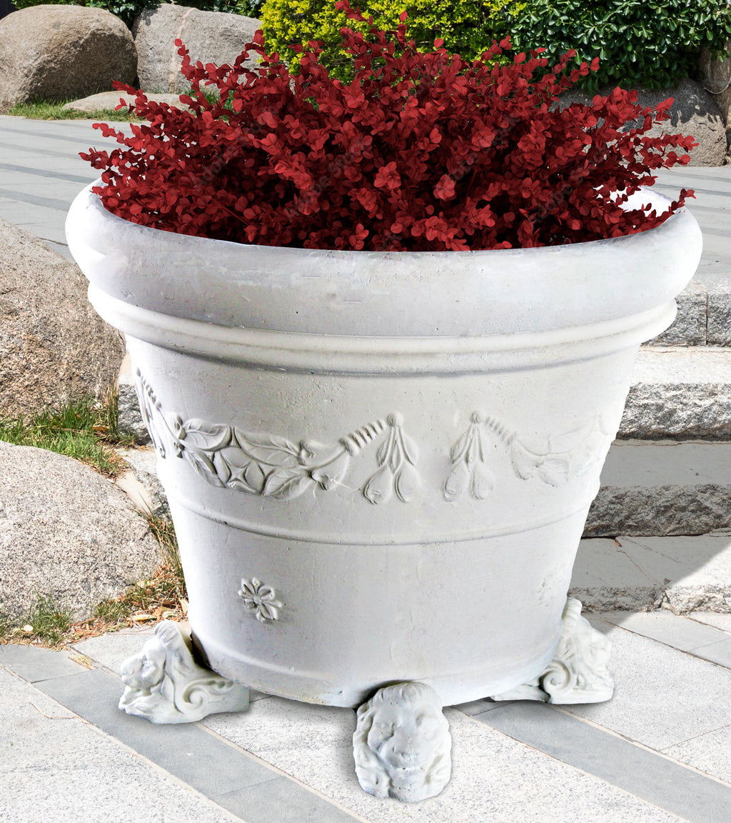 GARLAND_PLANTER_LARGE_feb8eeb8-0660-4b8a-abc5-24aa9cf8ce76 - Cast Stone International 
