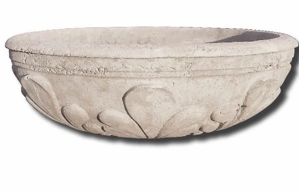GRAND_ITALIAN_POMPEII_BOWL - Cast Stone International 
