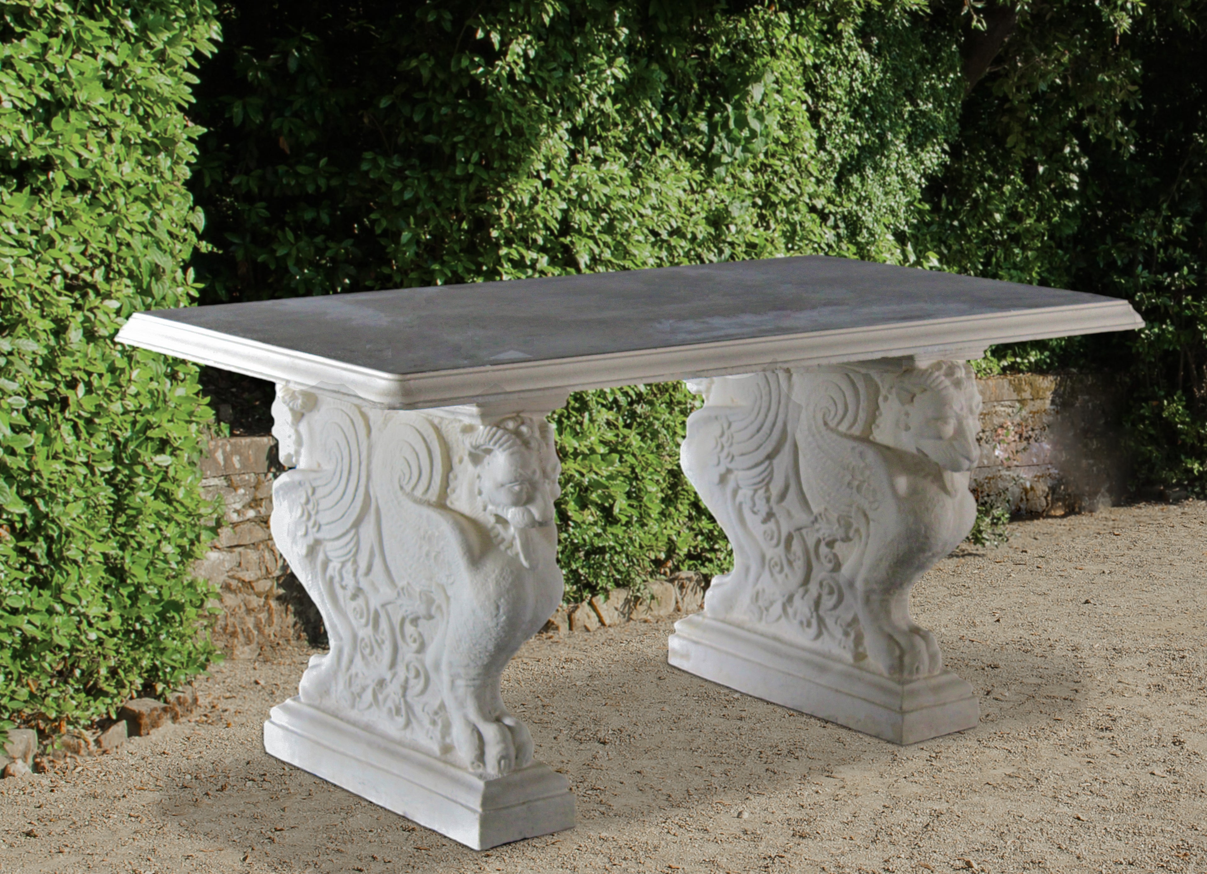 GRIFFIN_CONSOLE_TABLE - Cast Stone International 