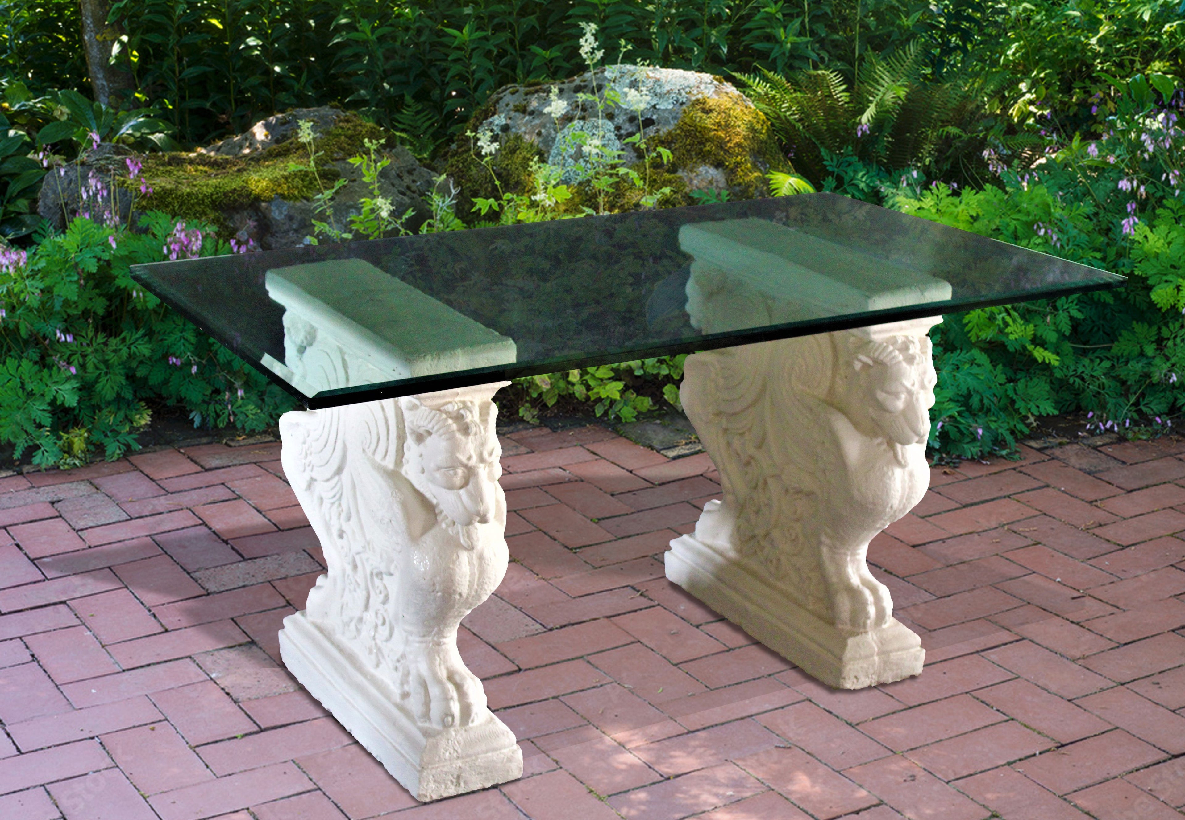 GRIFFIN_TABLE_BASE - Cast Stone International 