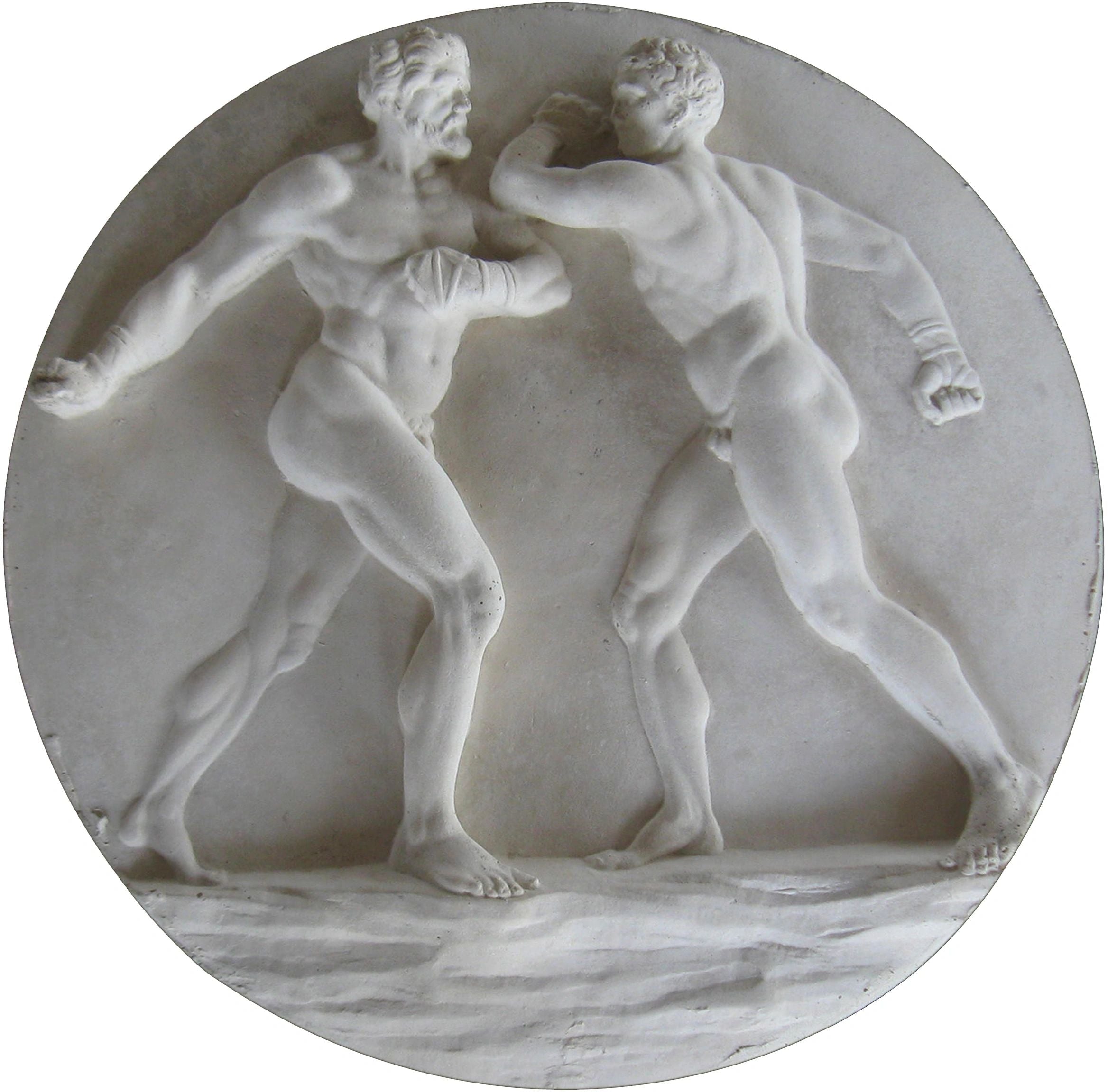 GladiatorsWallPlaque - Cast Stone International 