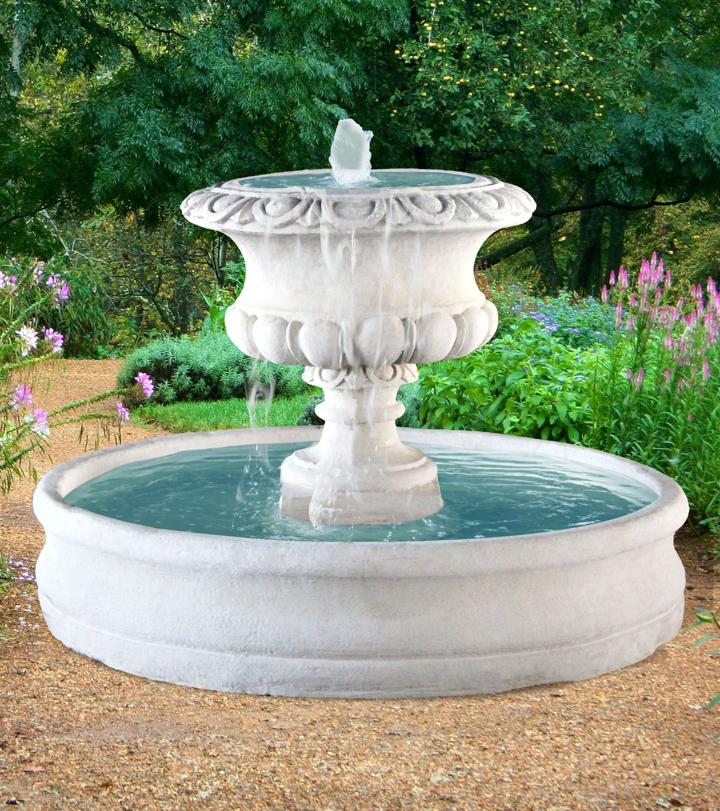 HARBOUR_FOUNTAIN - Cast Stone International 