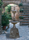 ITALIAN_LION_WATER_FOUNTAIN - Cast Stone International 