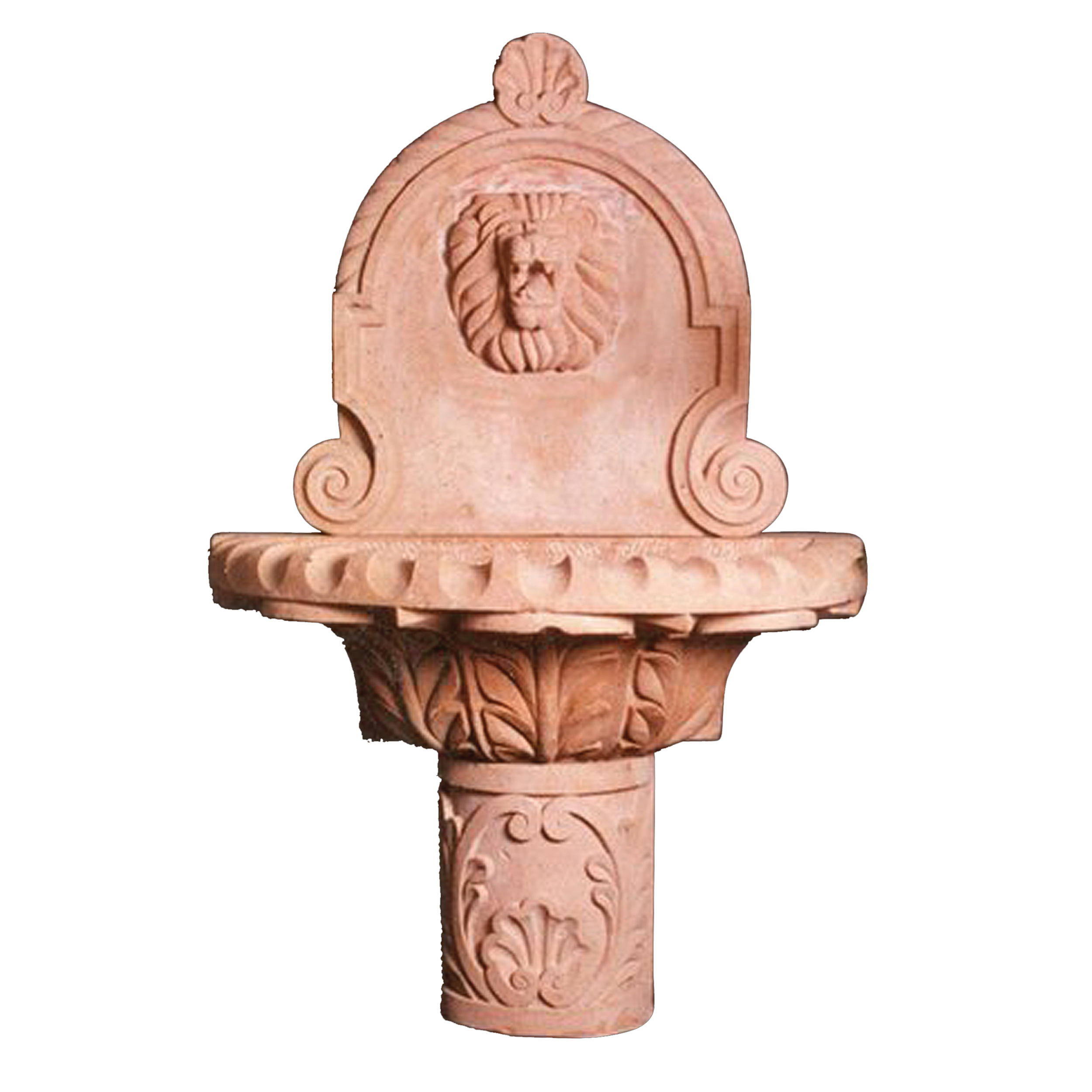 ITALIAN_LION_WATER_FOUNTAIN - Cast Stone International 