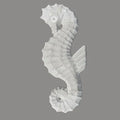 ItalianSeahorsePlaque - Cast Stone International 