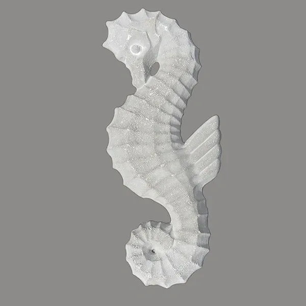 ItalianSeahorsePlaque - Cast Stone International 