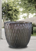 LARGE_CAPPUCHINO_INFINITY_PLANTERS - Cast Stone International 
