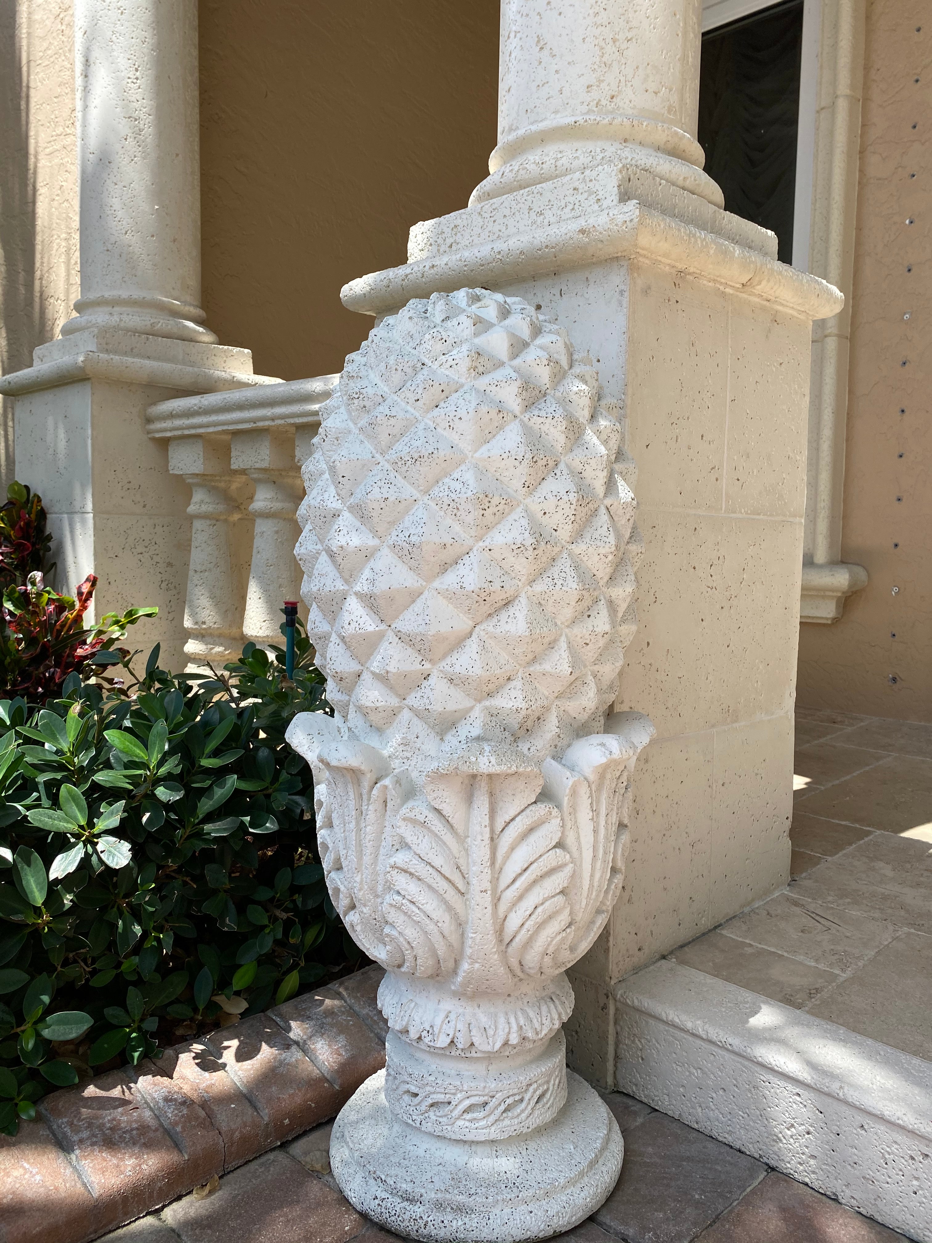 LARGE_ITALIAN_ACORN_FINIAL_ORIGINAL_2 - Cast Stone International 