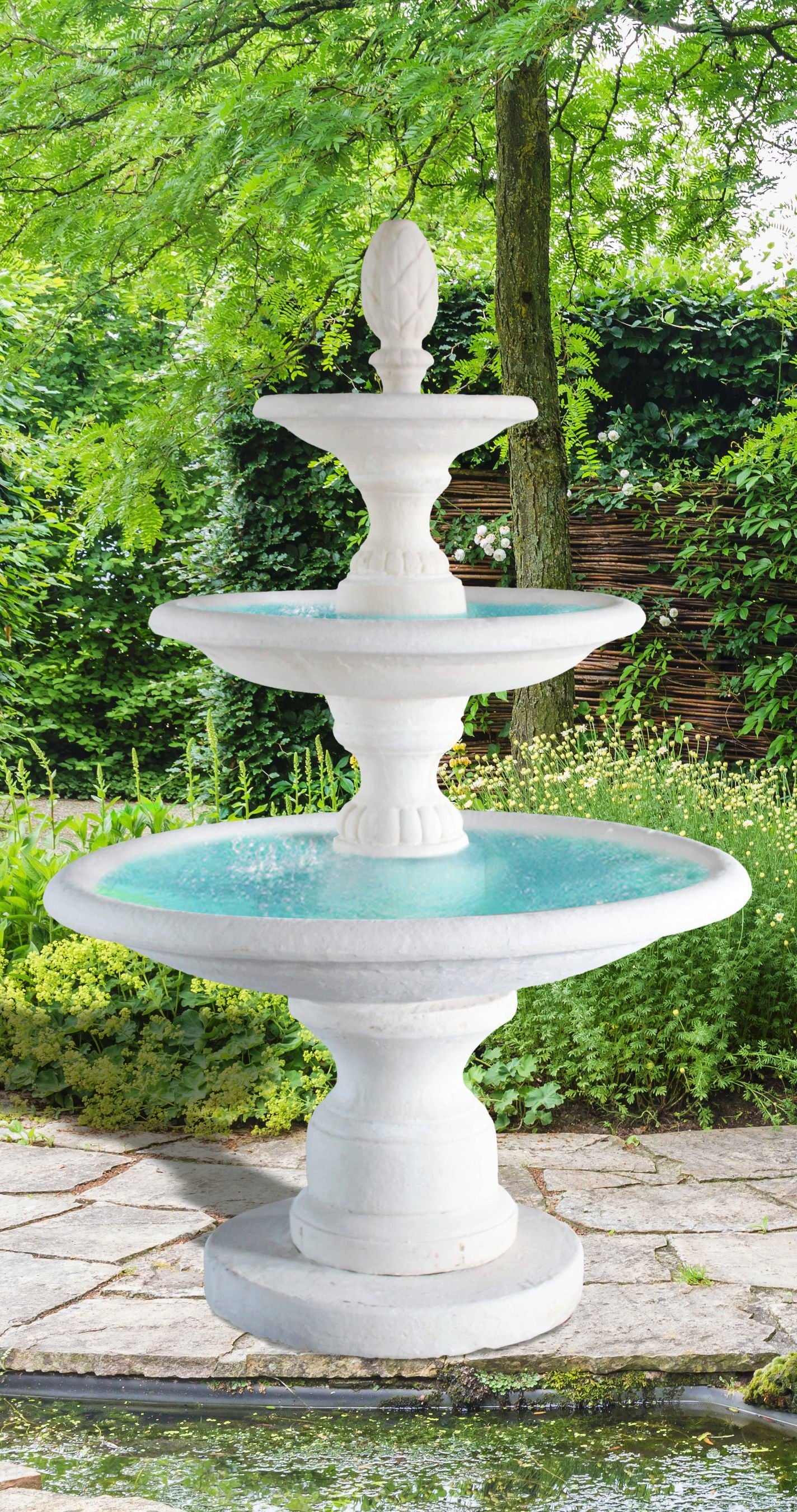 LONDON_WATER_FOUNTAIN_2 - Cast Stone International 