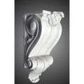 LargeScrollwithAcanthusCastStoneBracket - Cast Stone International 