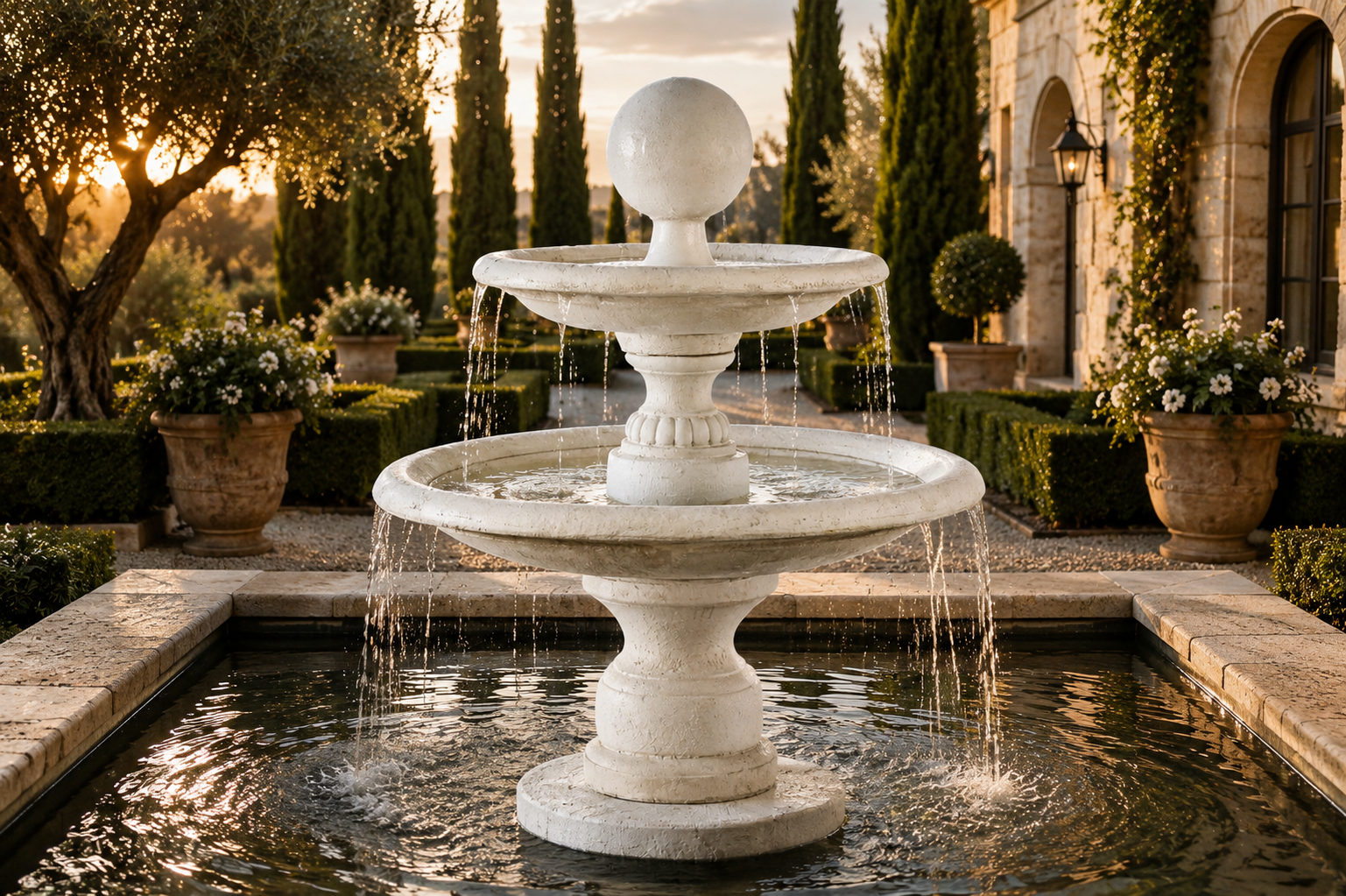 Lennox Water Fountain