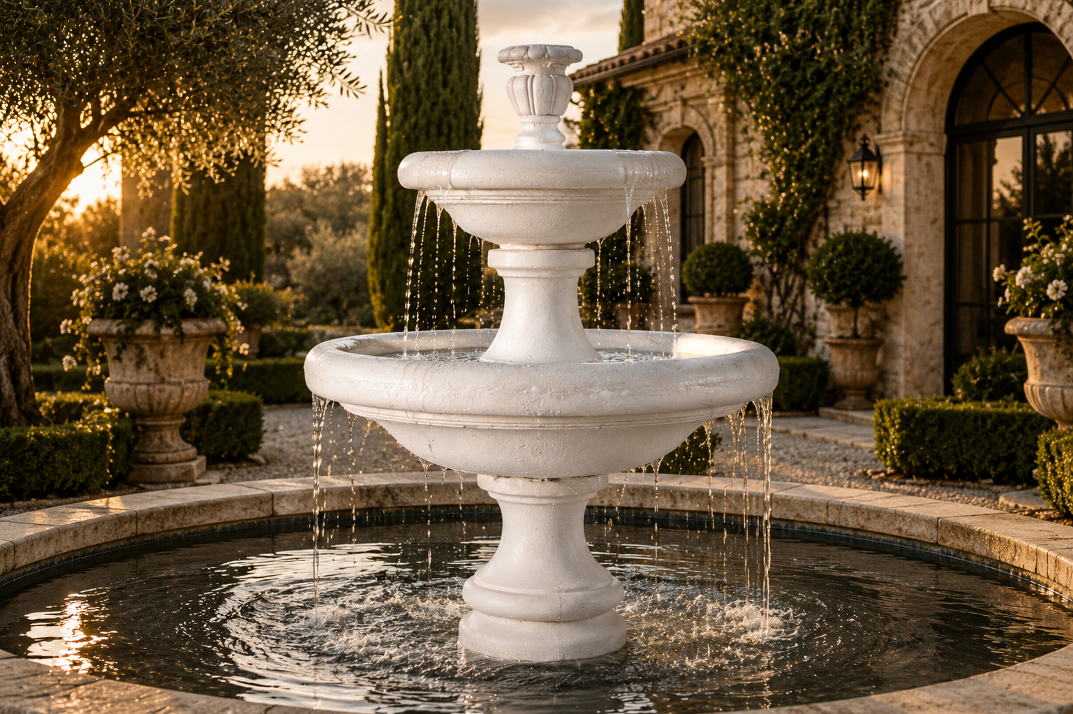 Lincoln Fountain