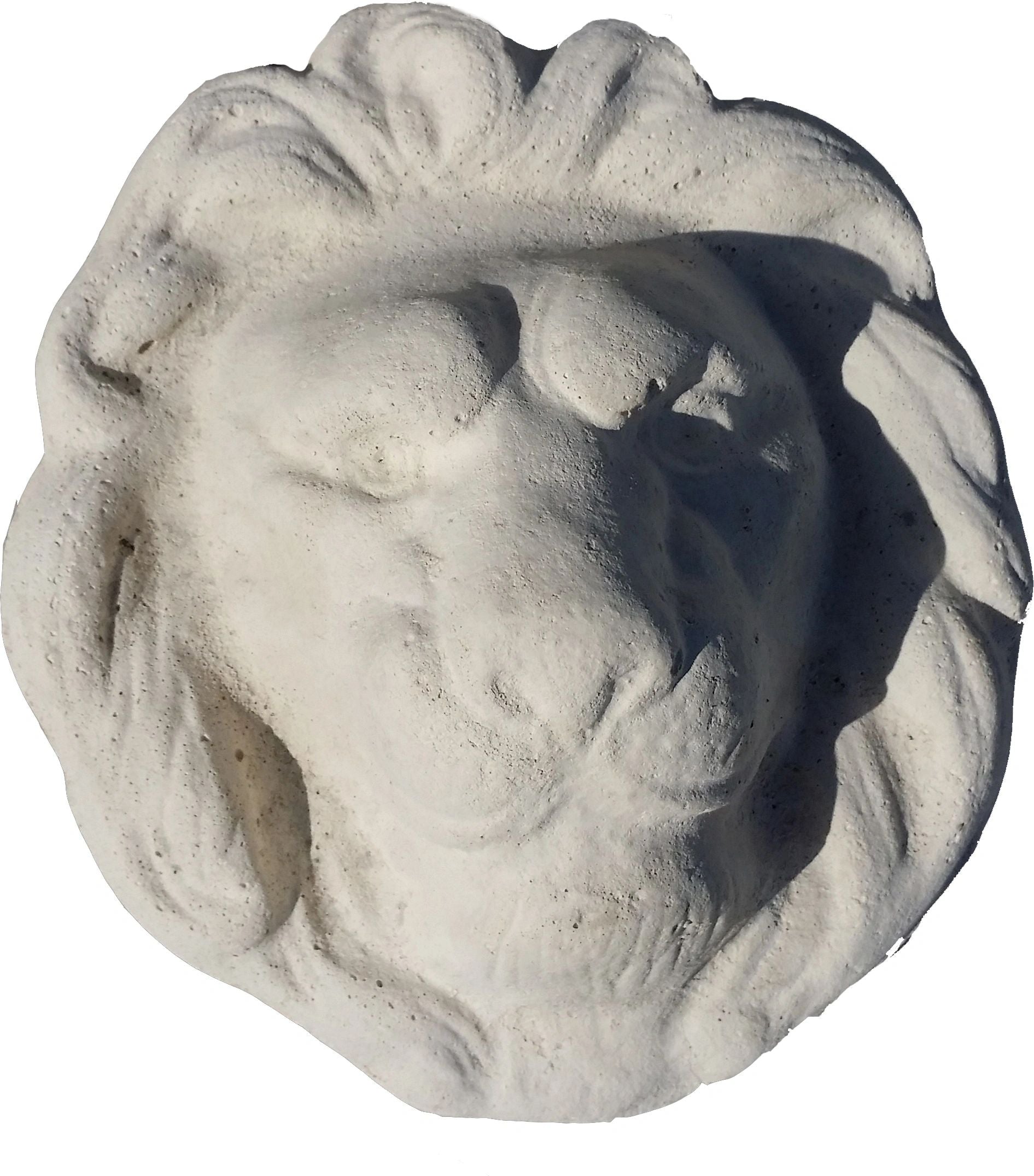 LionHeadWallPlaque - Cast Stone International 